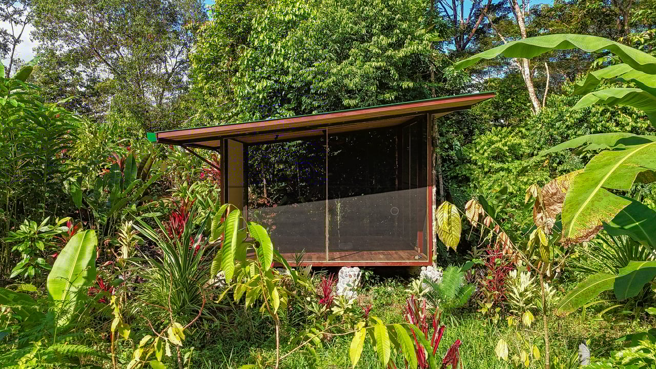 Tinamastes Costa Rica Property with Home, Yoga Deck & Land