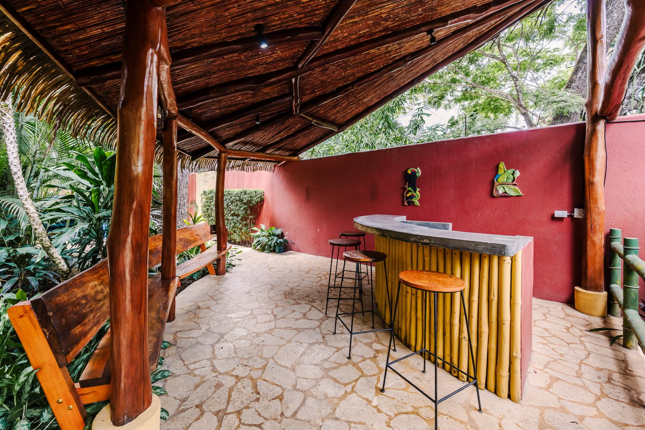 La Gaviota #2 | Stef Surf 2BR Villa Steps from Playa Potrero