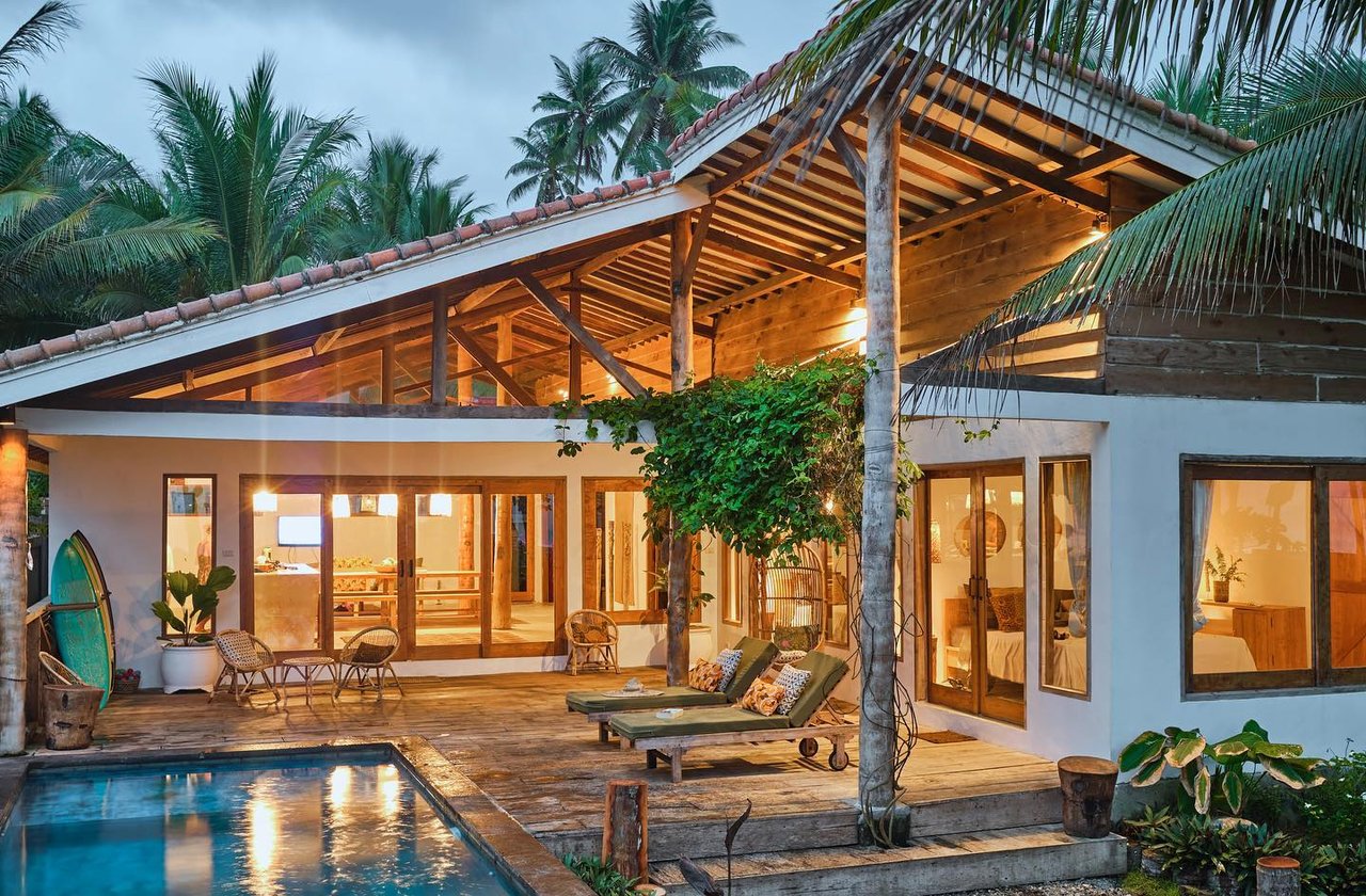 Villa Santai Mandiri Beach Surf Resort for Sale