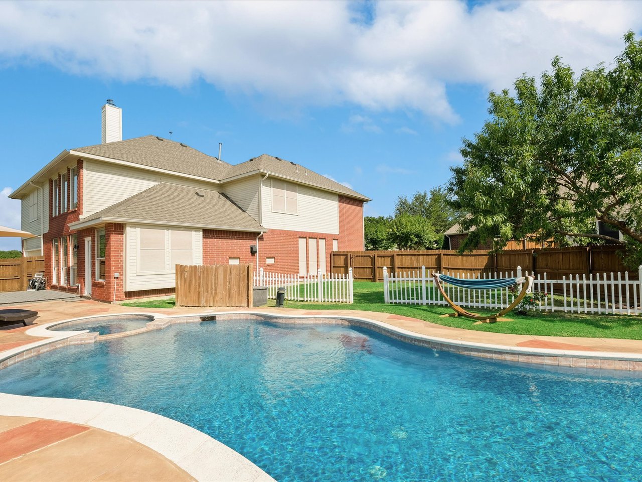 Specious Retreat Frisco Home
