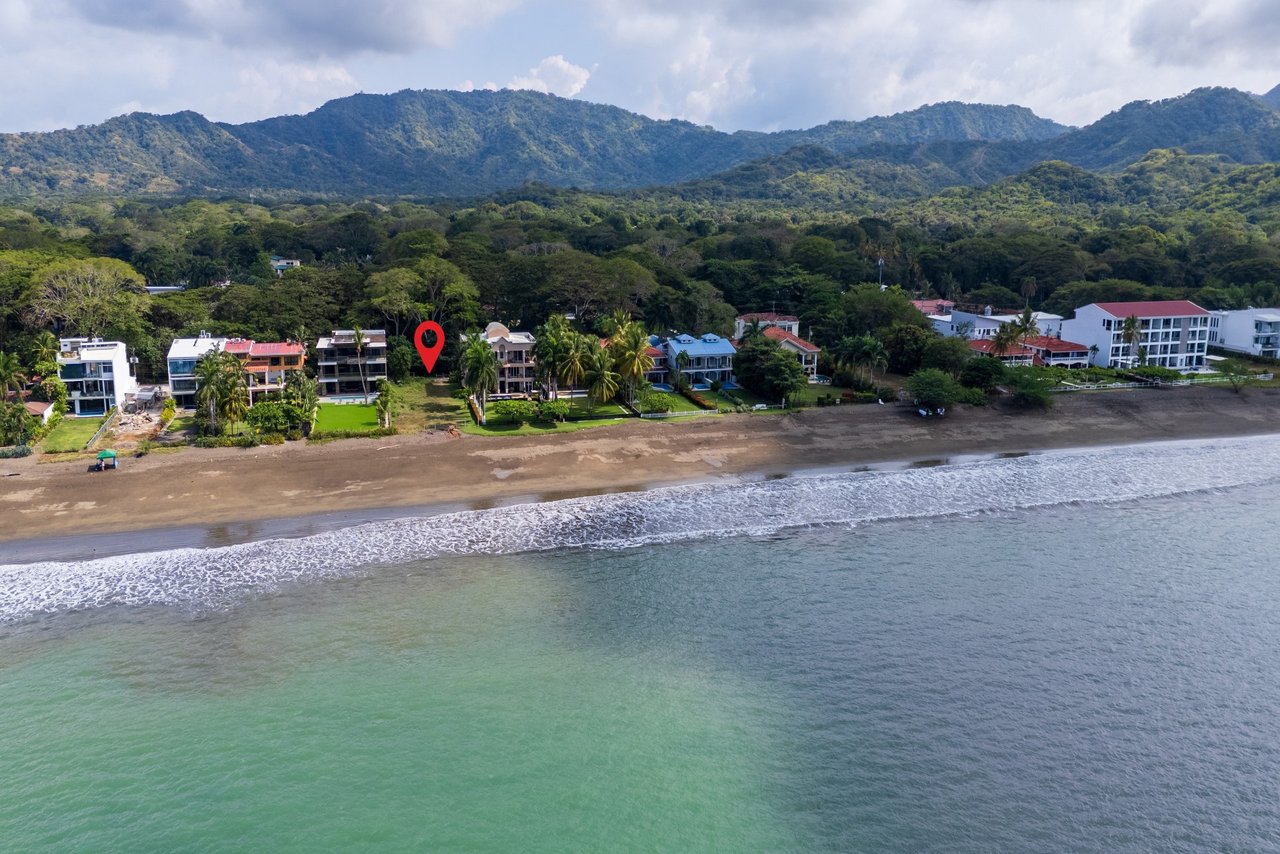 Surfside Beach Lot Y54 – Beachfront, Playa Potrero