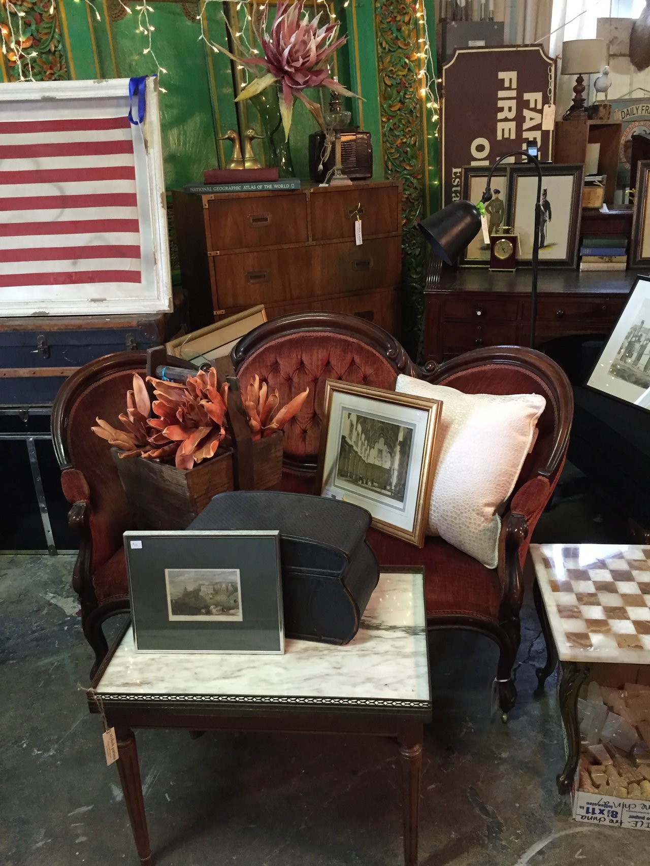 Sneak Peek into Rough Luxe