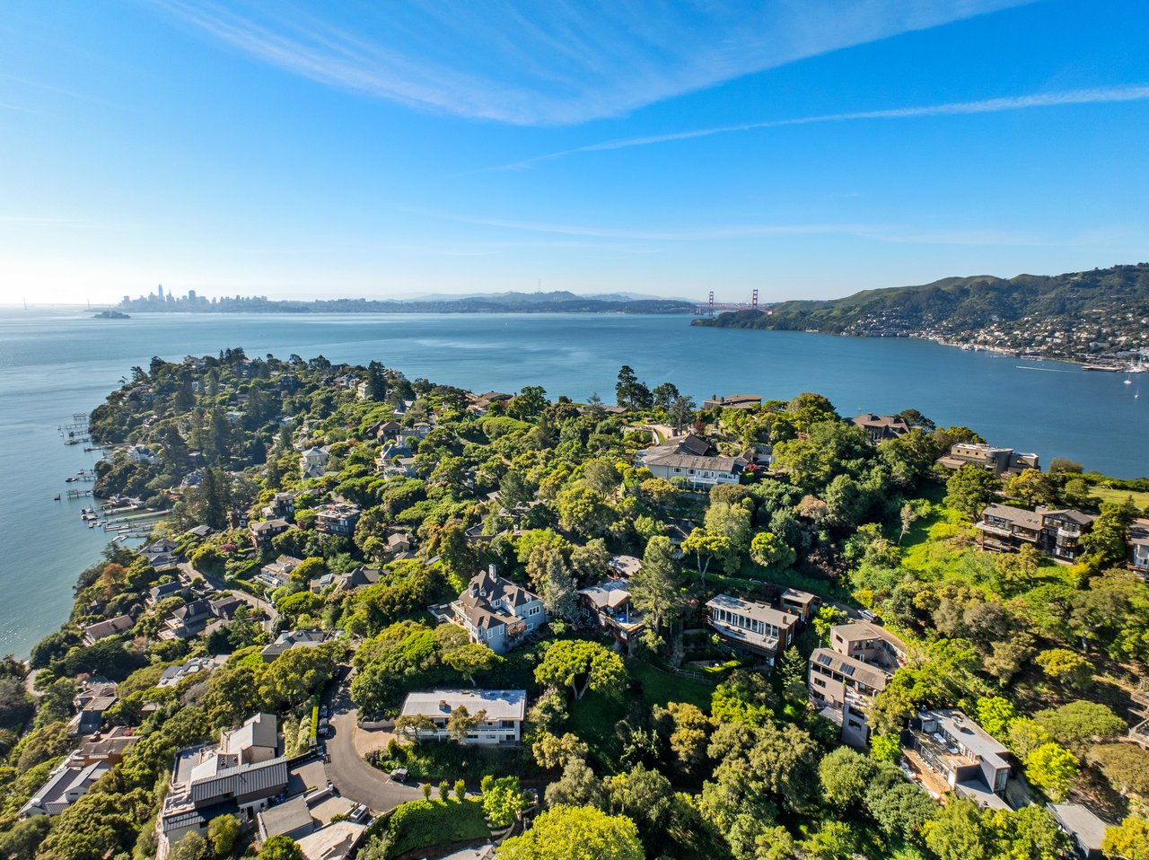 Chic and Stylish on Belvedere Island