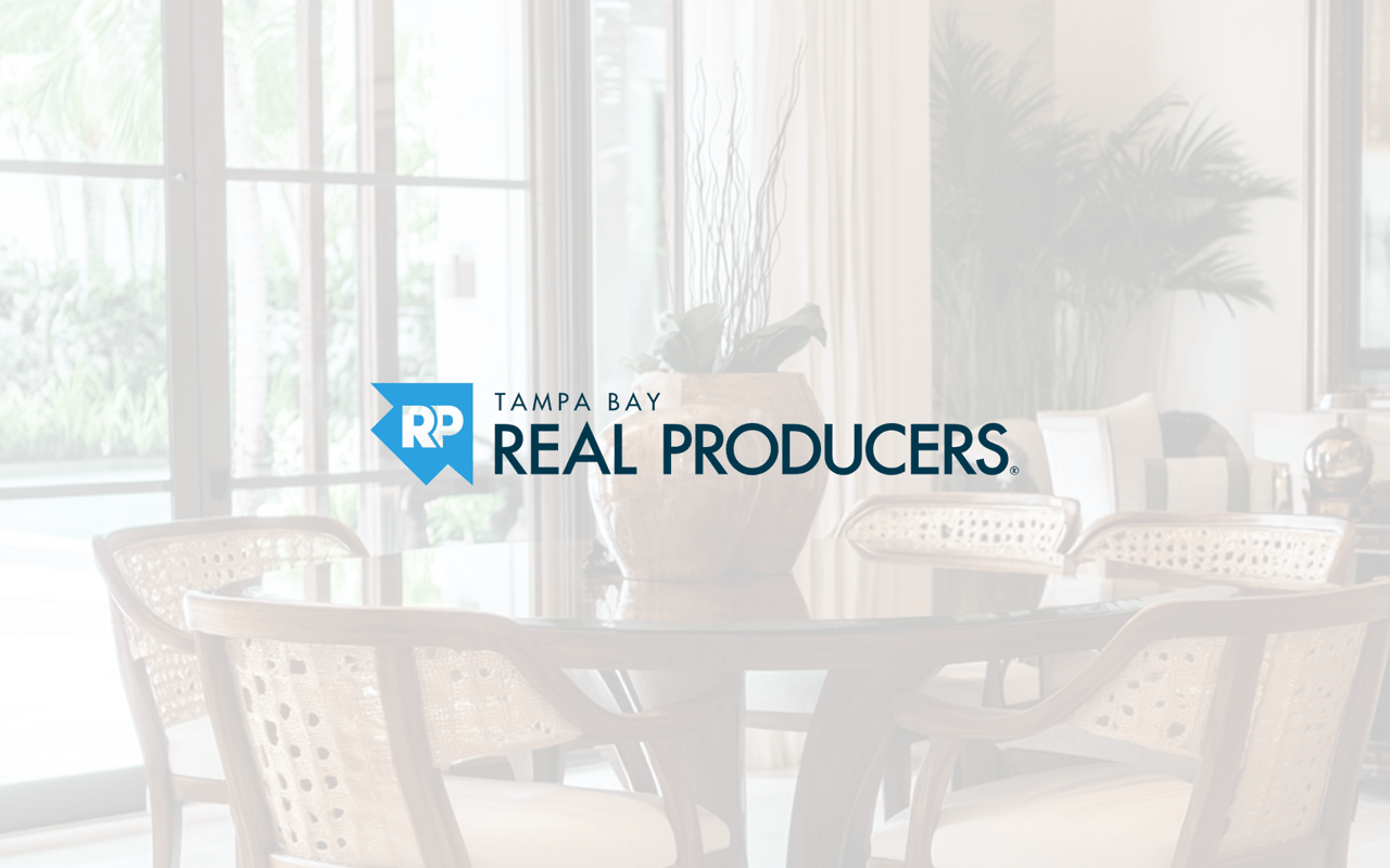 Tampa Bay Real Producers Aug 2024 Issue