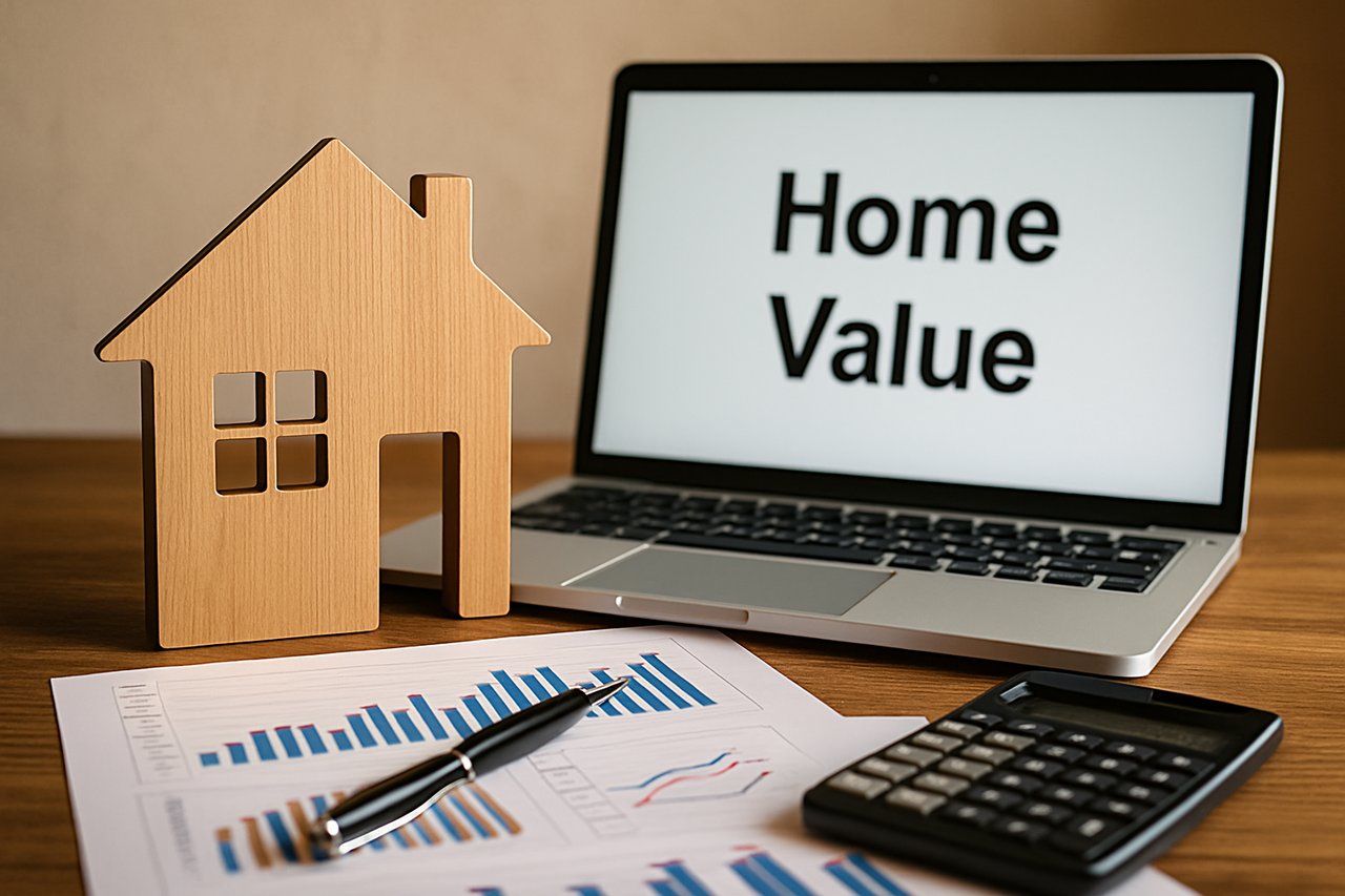 Westerville home price estimate chart