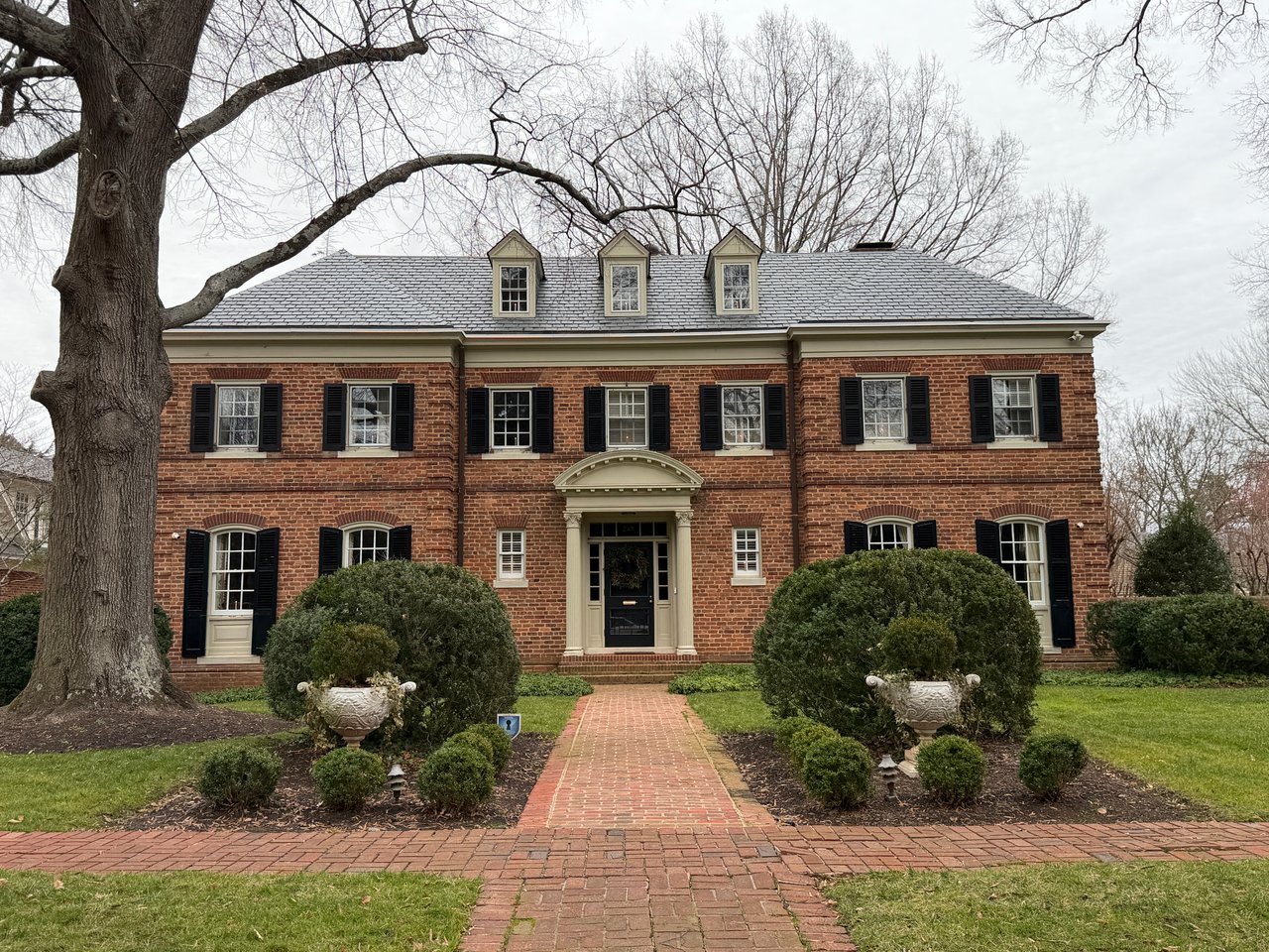 Windsor Farms Richmond classic brick home