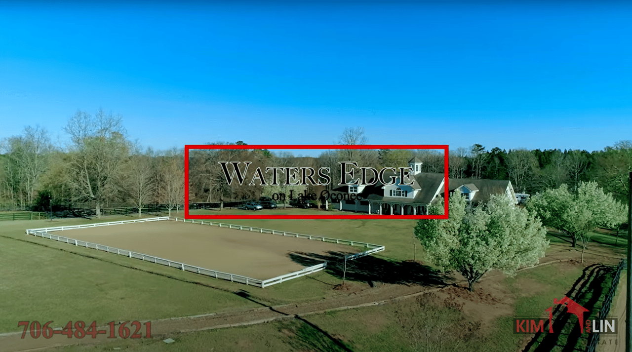 Discover Equestrian and Lakefront Living Waters Edge on Lake Oconee