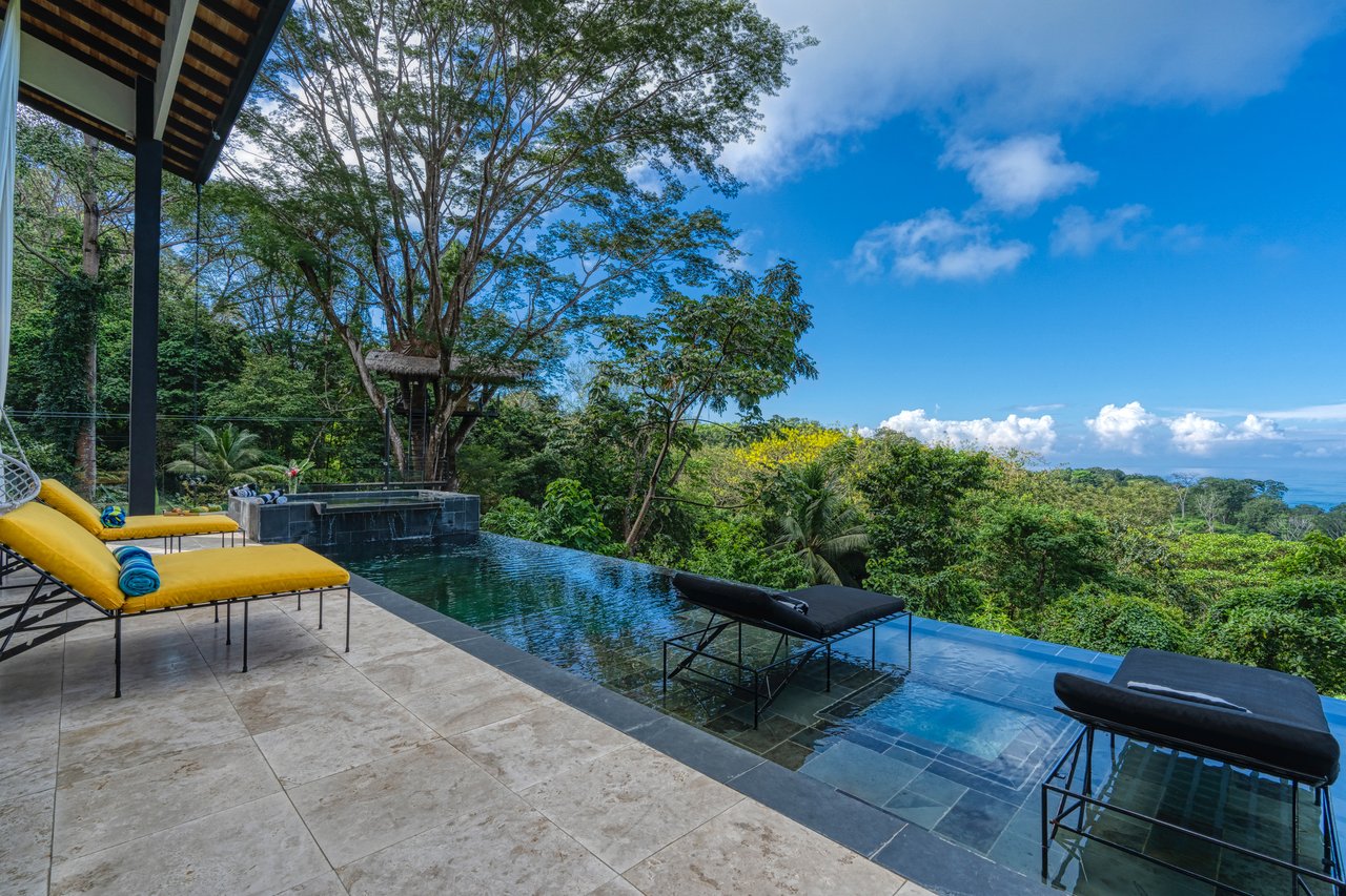 Beauty Villa- Ocean View in Uvita