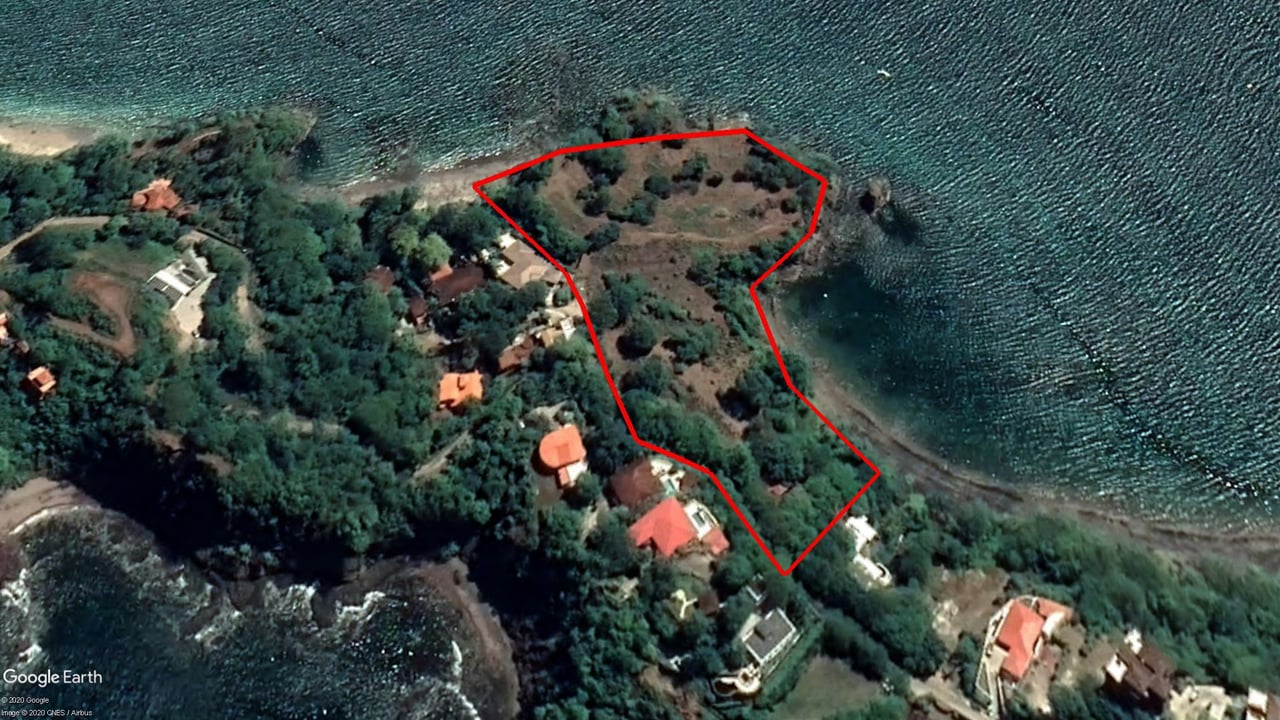 Titled Beachfront Development Parcel