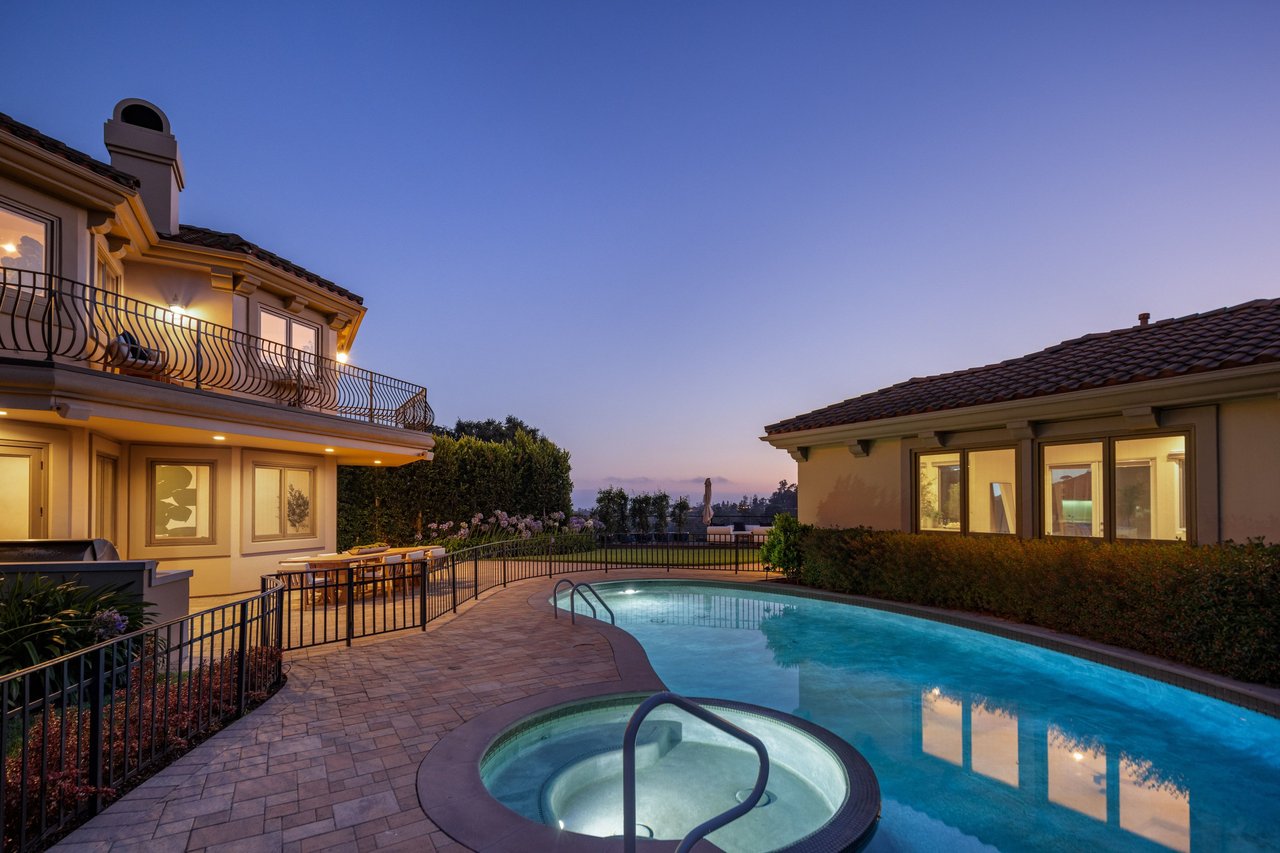 Mediterranean View Estate - The Riviera, Pacific Palisades