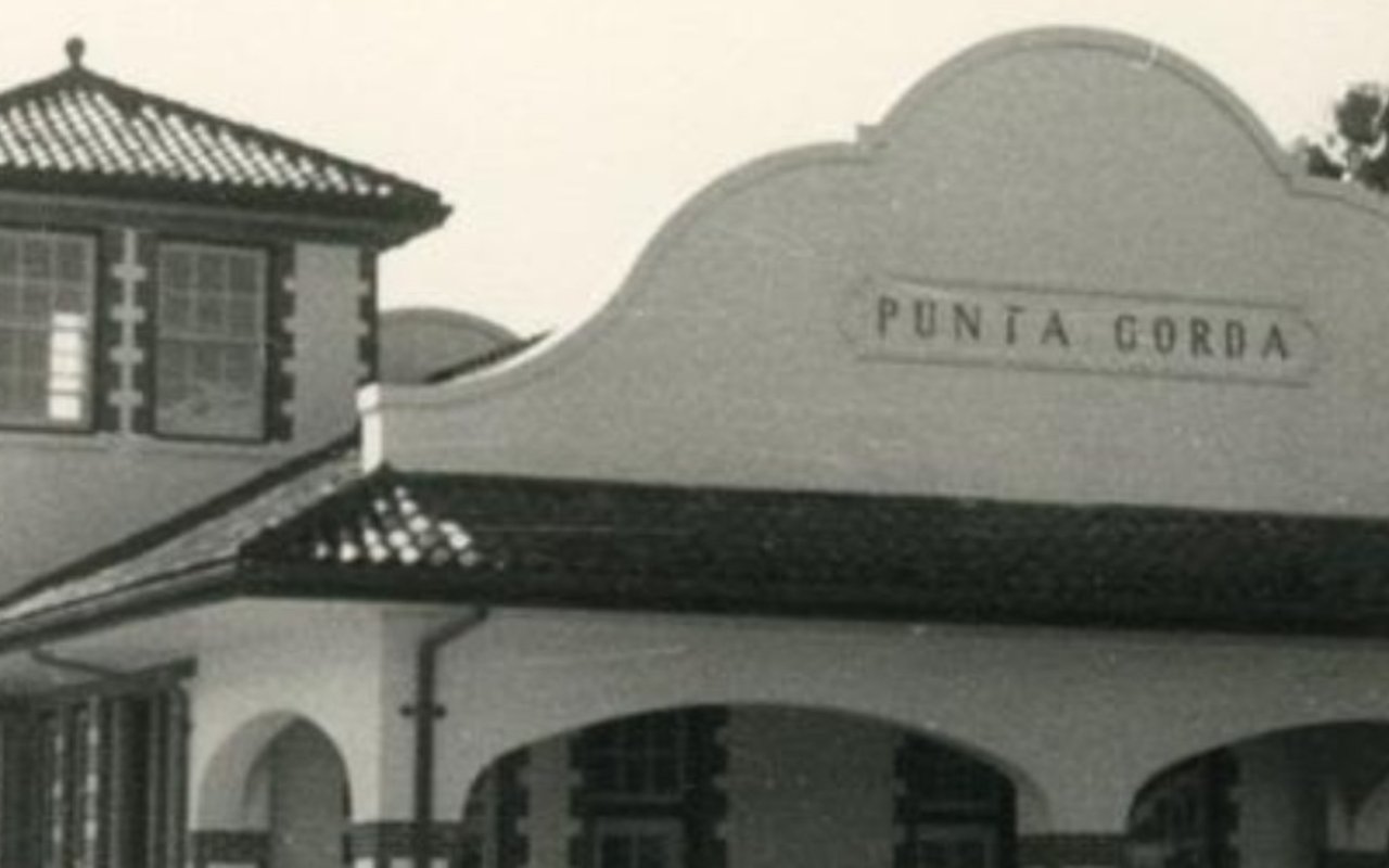 A Train Ride Through Time: Punta Gorda Historic Landmark
