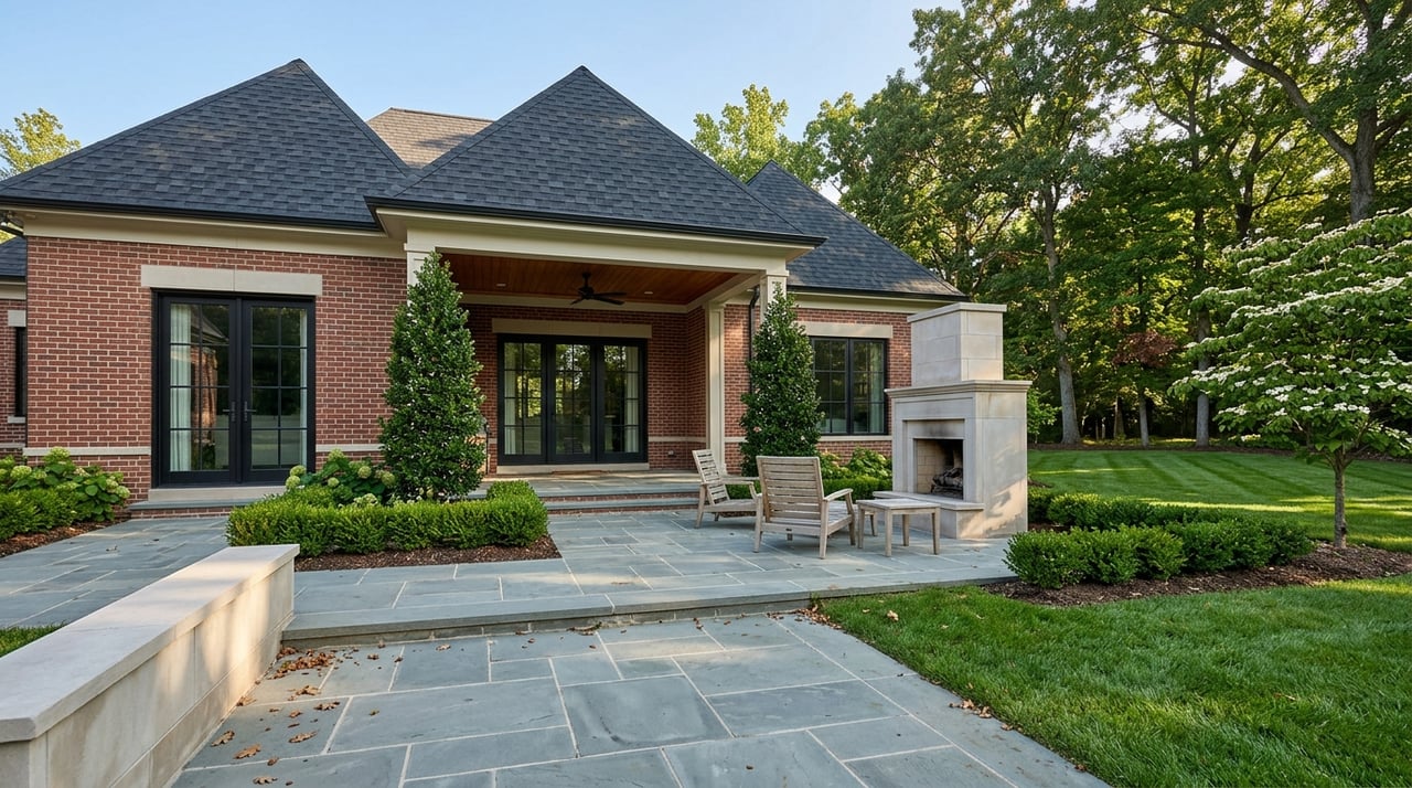 Outdoor Living And Recreation Around Crestwood
