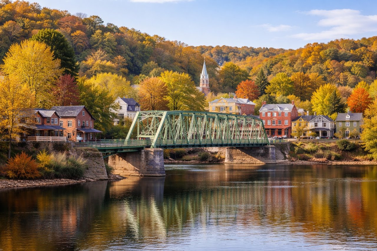 Buy-in a Home in Riegelsville PA or Frenchtown NJ