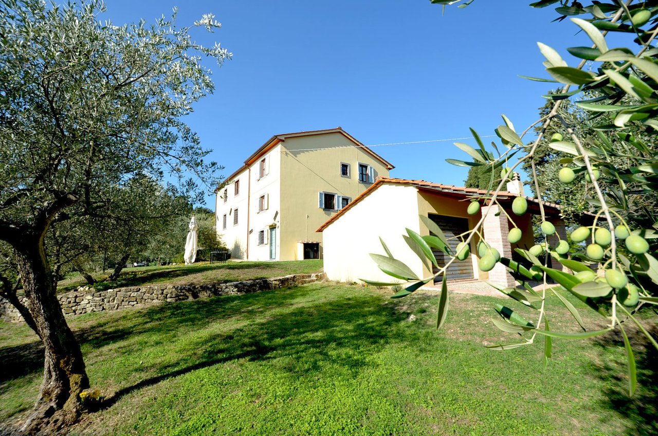 Modern Florence Country Estate With Olive Grove