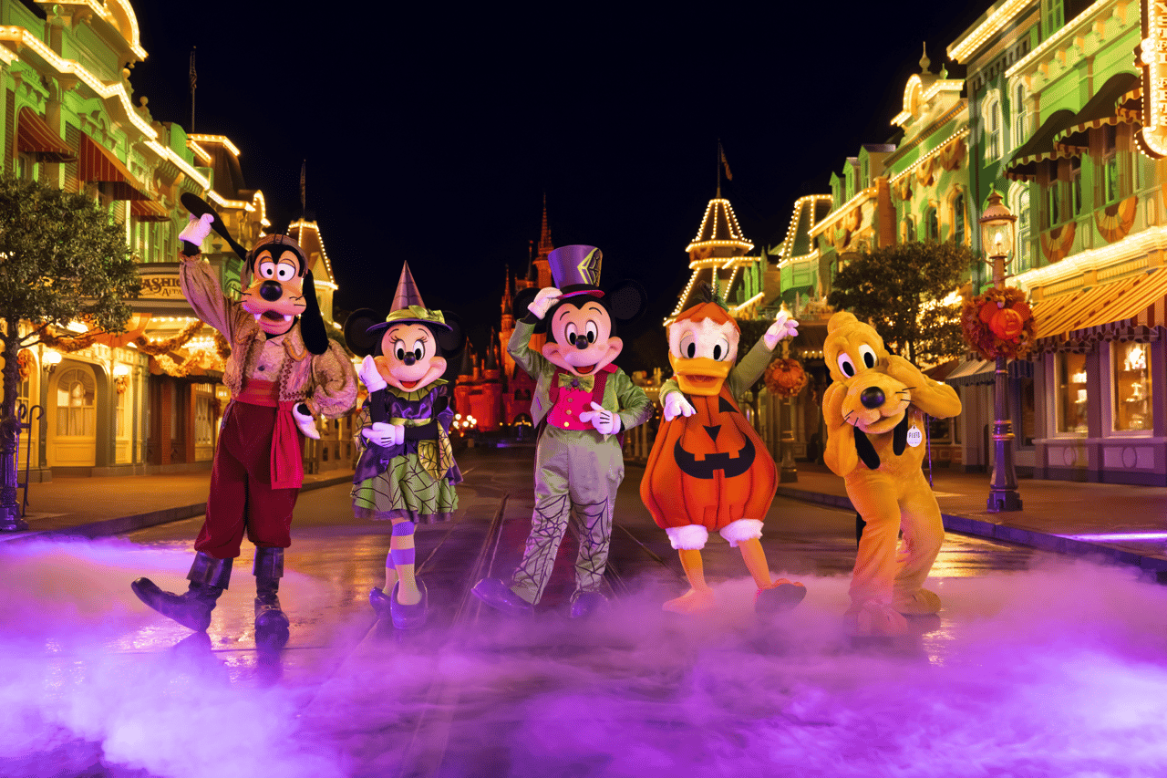 Mickey’s Not-So-Scary Halloween Party Kicks Off August 7 at Magic Kingdom