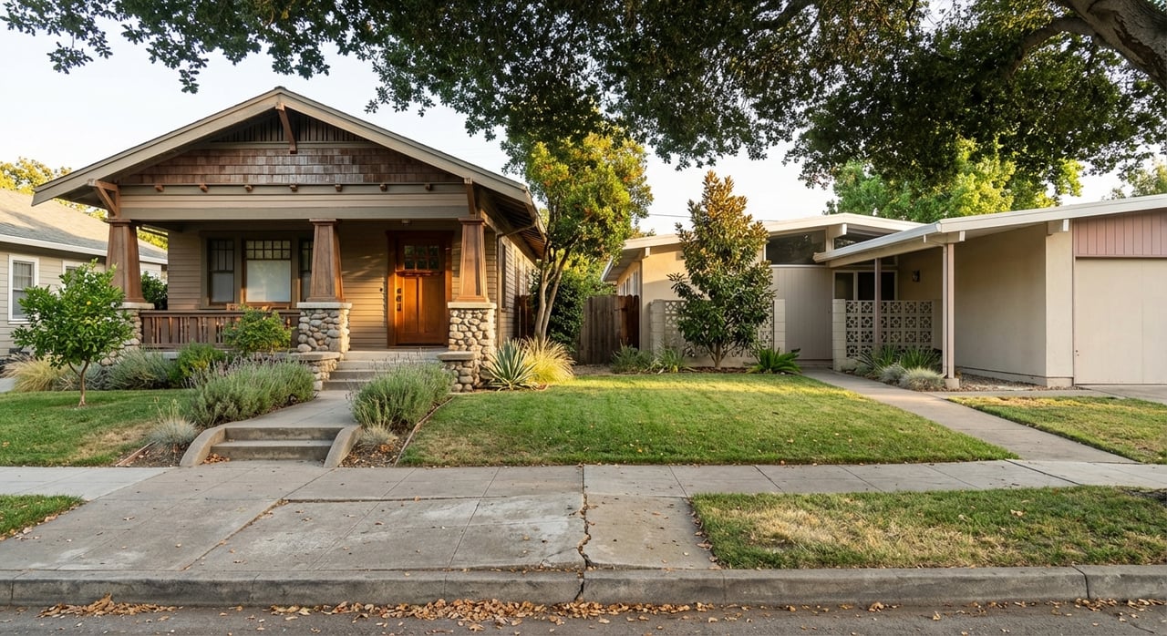 Pasadena Craftsman Vs Mid-Century: How Style Affects Value