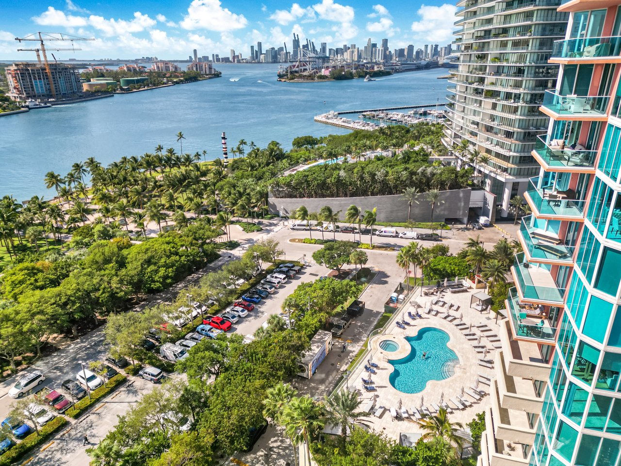 Unit 405 at Portofino Towers | South Of Fifth | South Beach