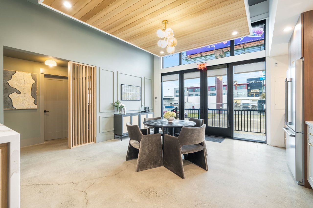 Private Ballard Office Building with Showroom