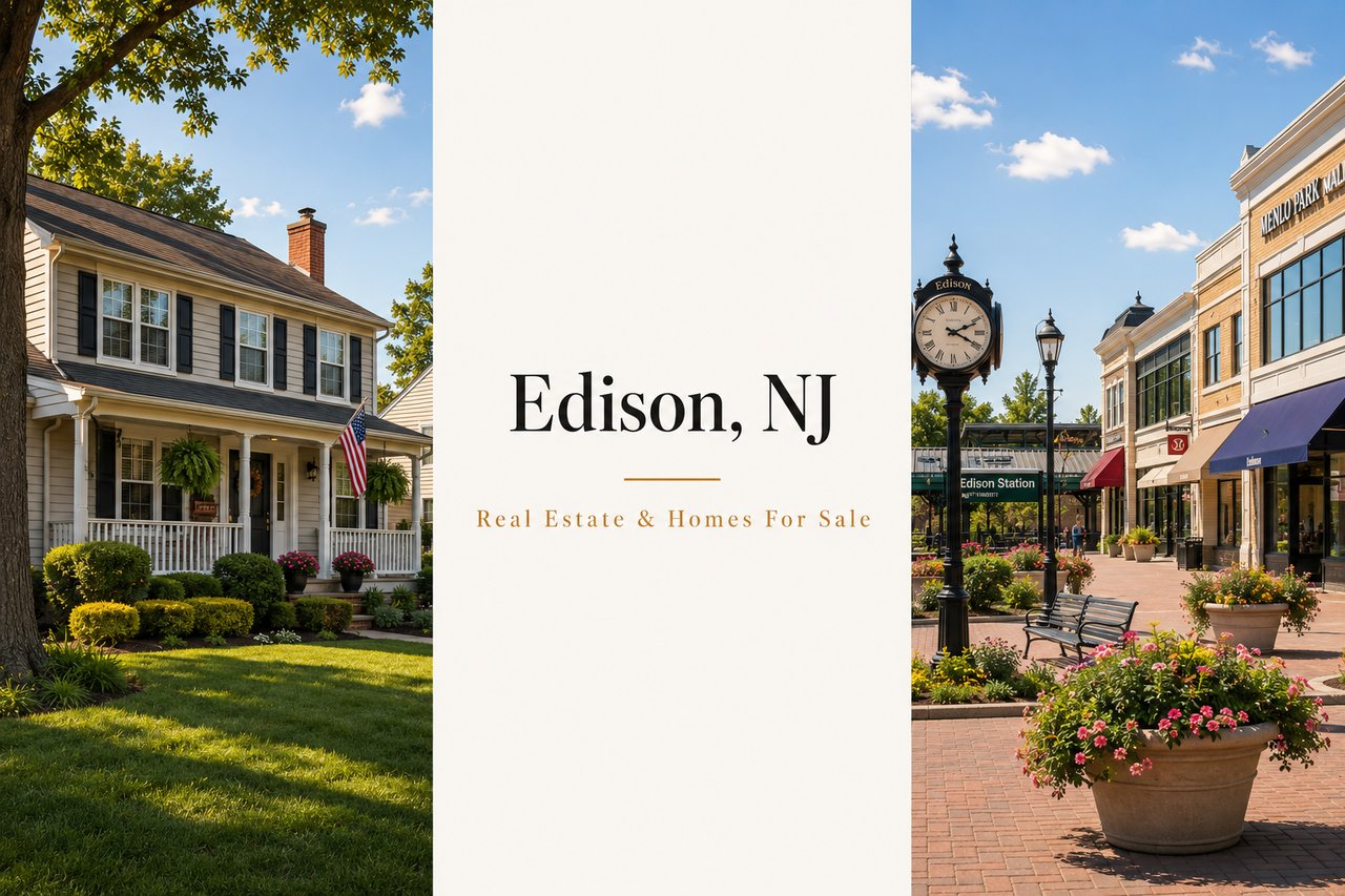 Edison, NJ | Real Estate and Homes for Sale