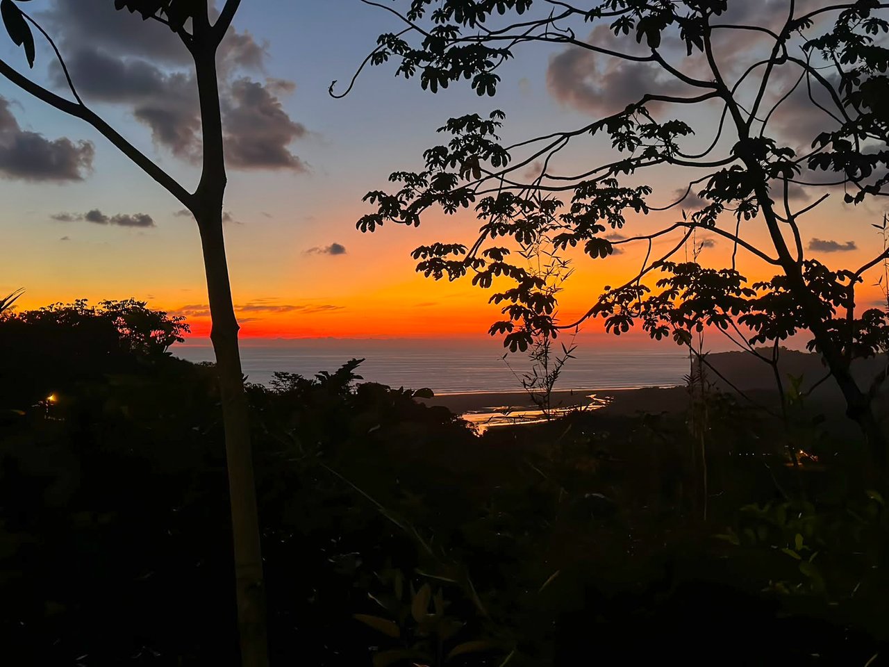 Ocean View Home for Sale in Ojochal with Pool & Jungle Views