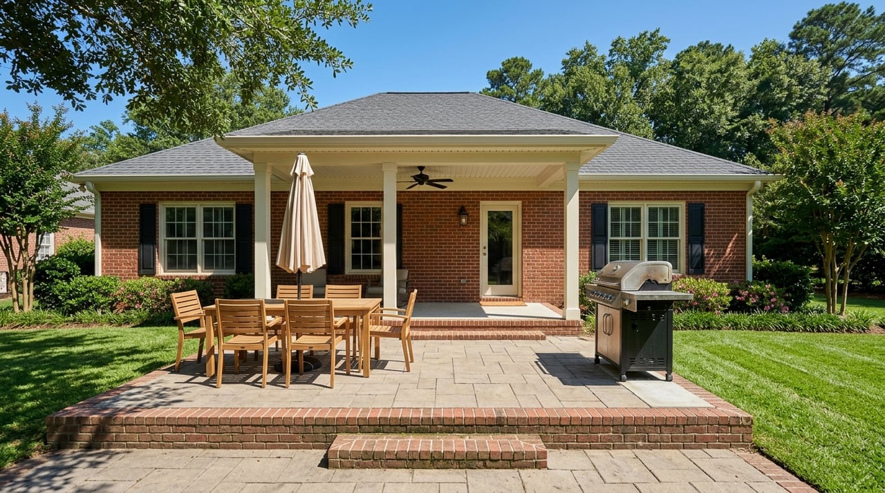 Outdoor Living Ideas For Woodstone Backyards