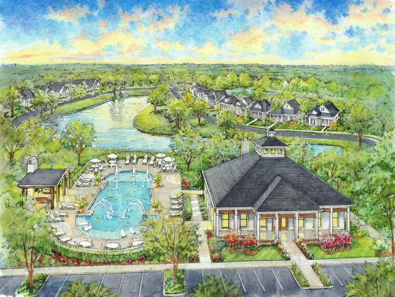 Lamar Lakes
