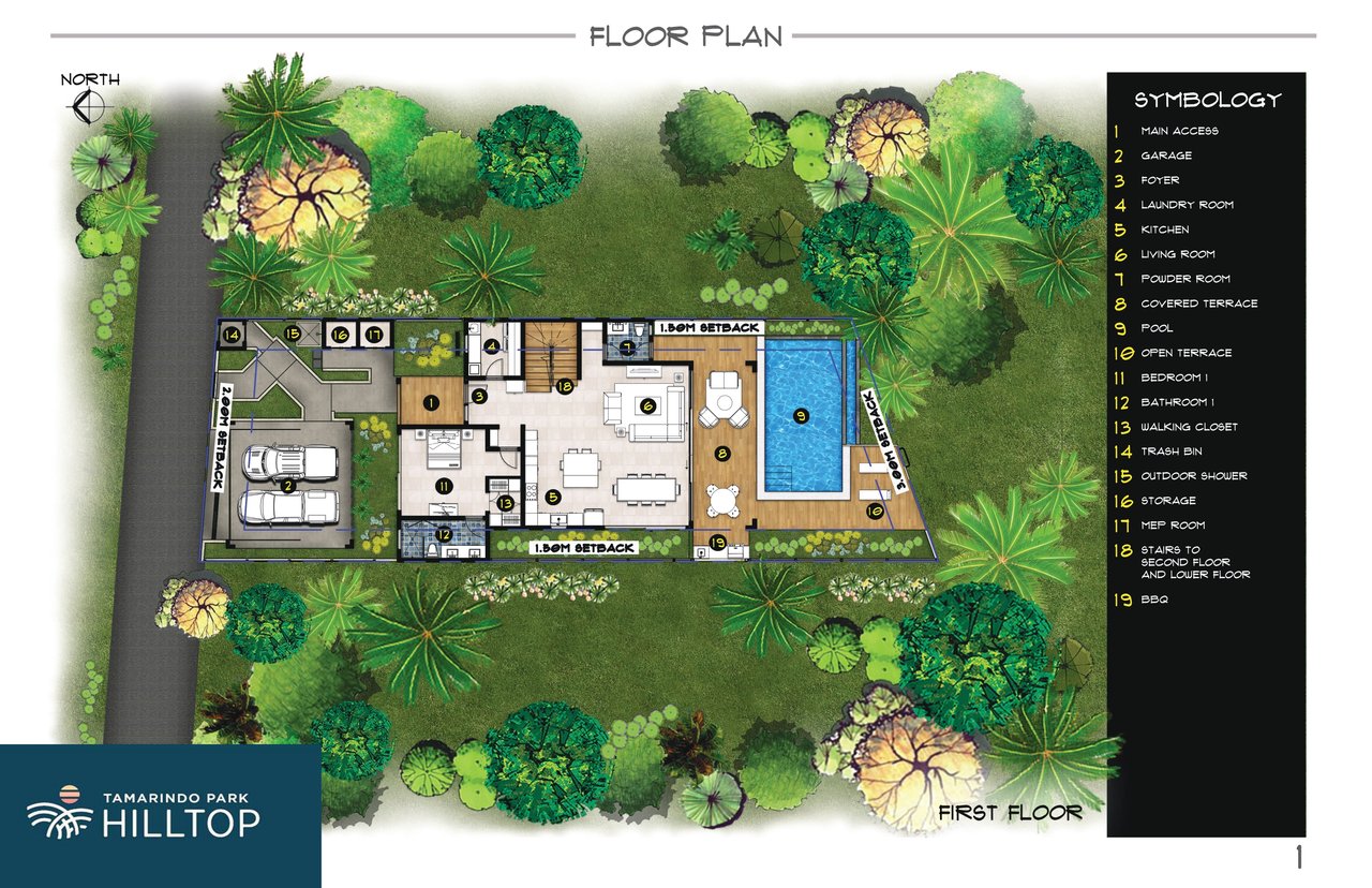 Tamarindo Park | Exceptional Hilltop Collection of 4-Bedroom Turnkey Homes by Richard Muller!