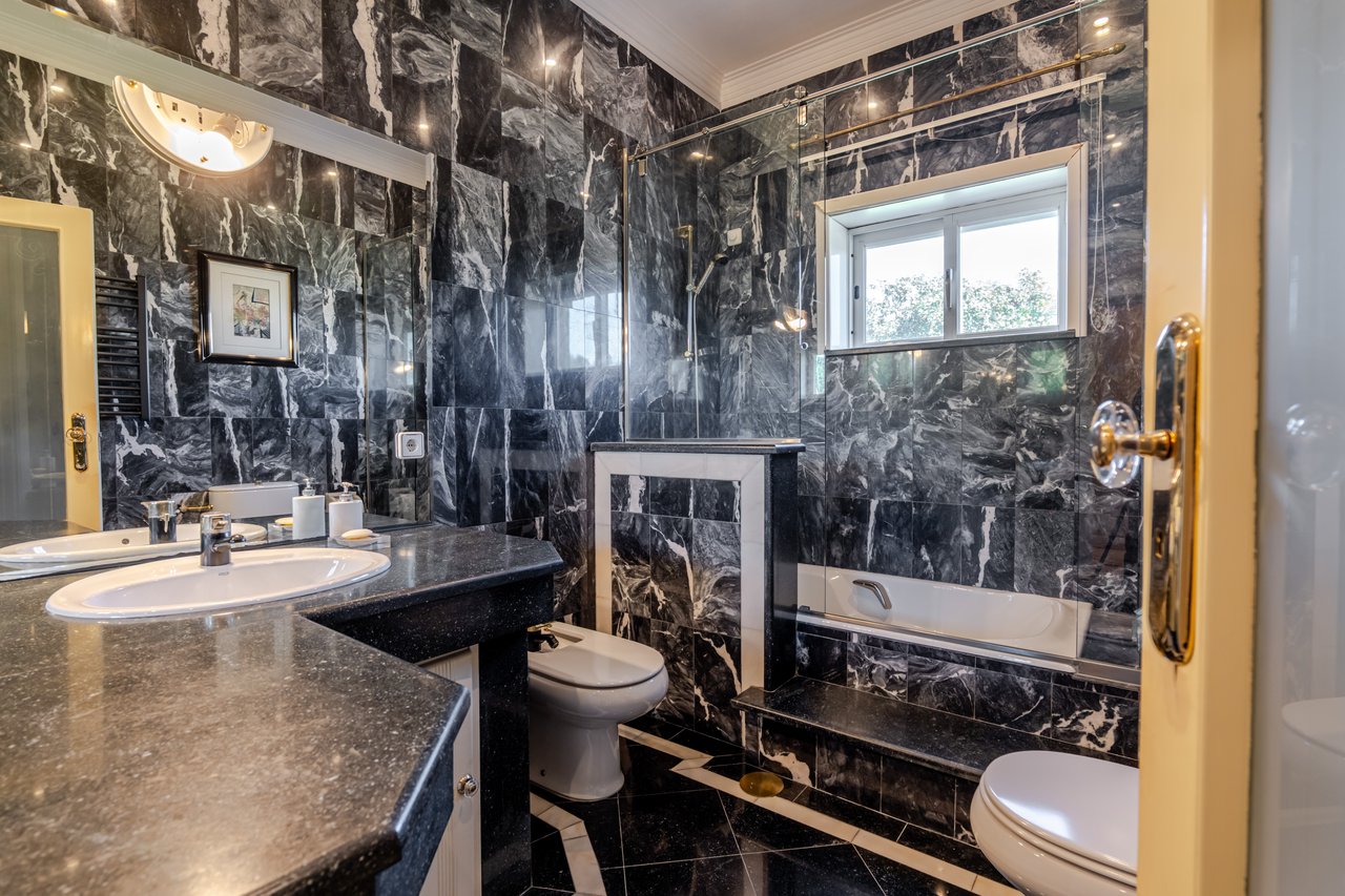 Exceptional Renovated Estate with 4 Residences, Pool & Orchard Near Porto