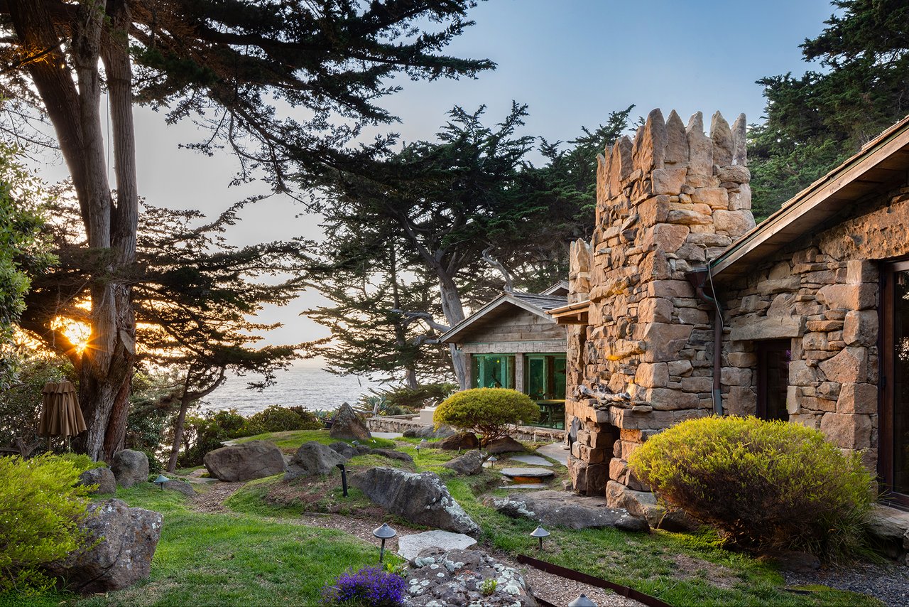 Carmel Highlands Rustic Elegance