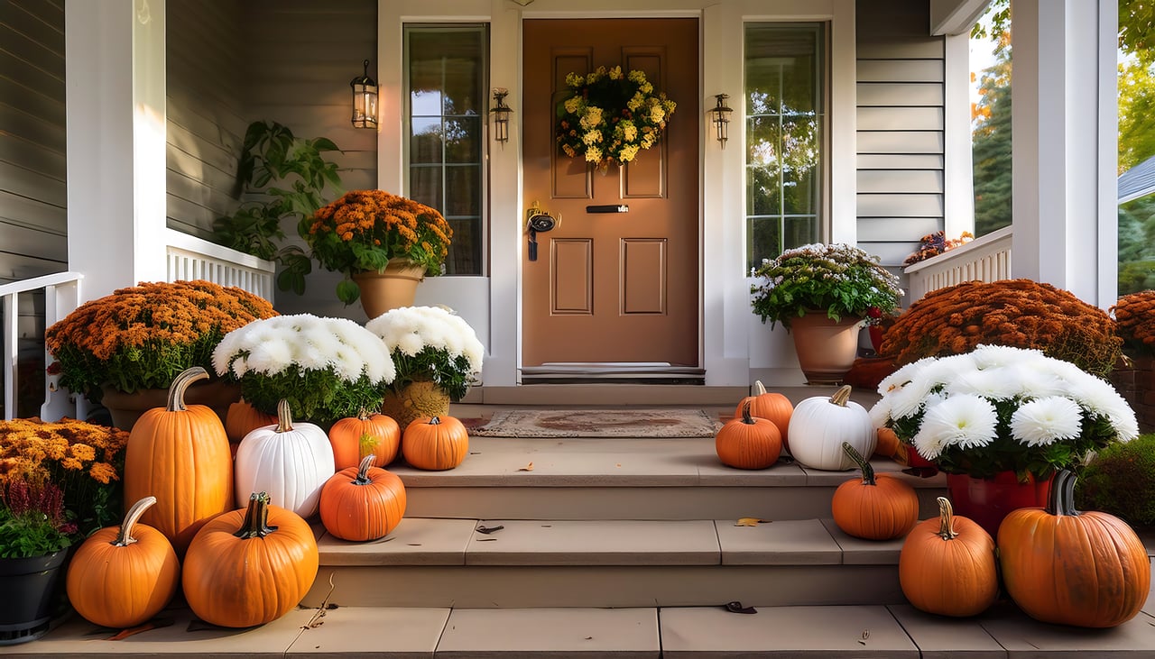 Don’t Let Leaves Ruin Your Curb Appeal: Fall Maintenance Tips for Tulsa-Area Home Sellers