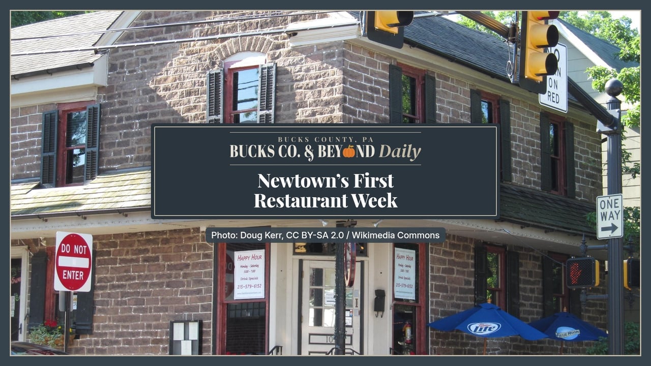 Newtown's First Restaurant Week Is On: 30 Spots, Seven Days