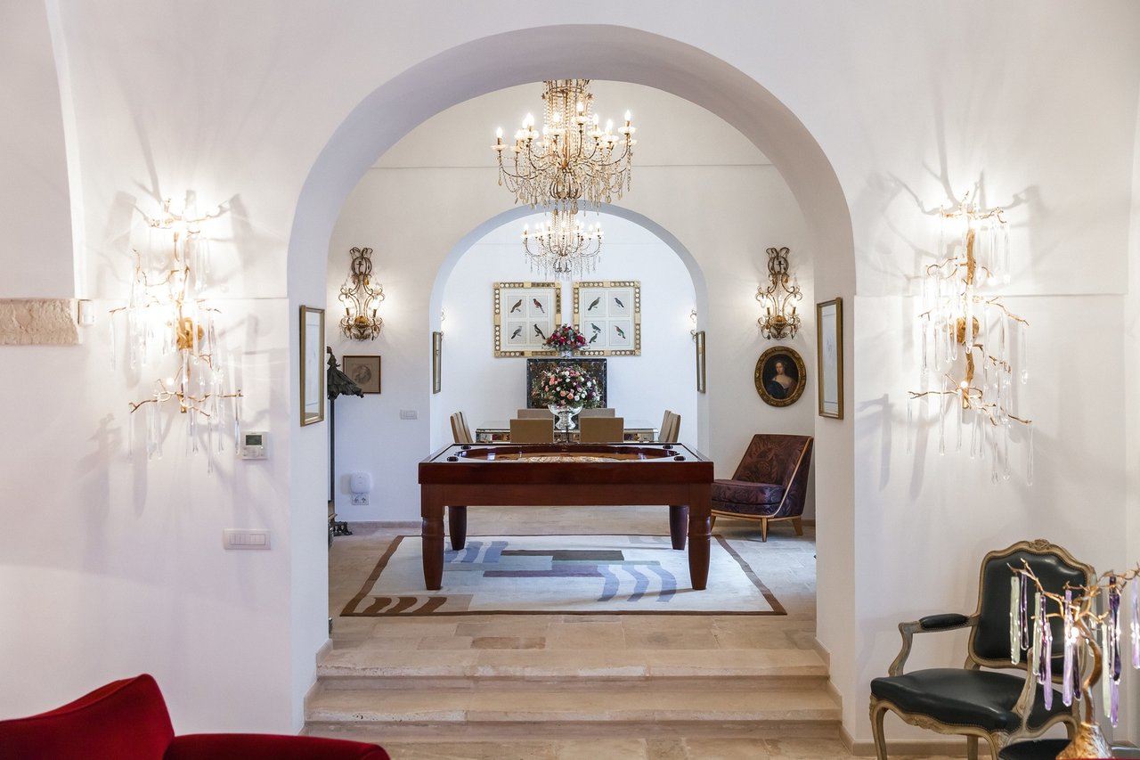 Intimate Villa Surrounded by Olive Trees Near the Town of Fasano