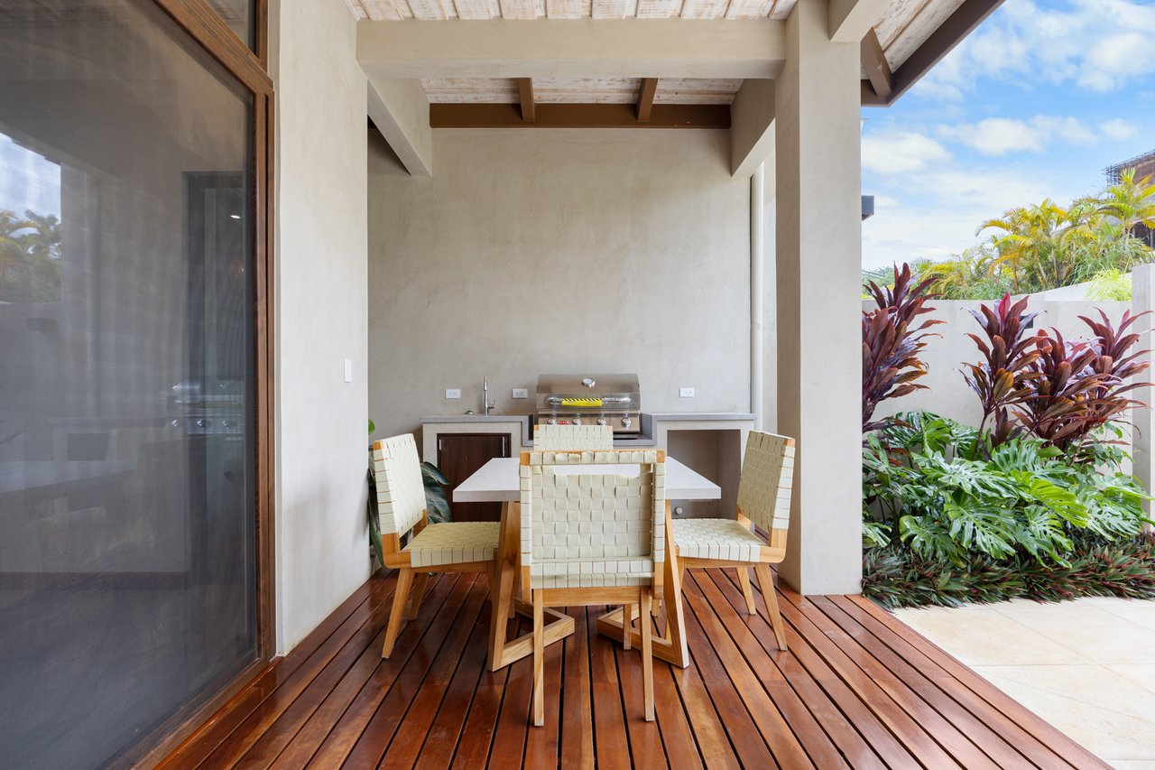 Casa Bromelia | At Tamarindo Park – (Lot 51) Elegant Fully Furnished Home with Mountain Views!