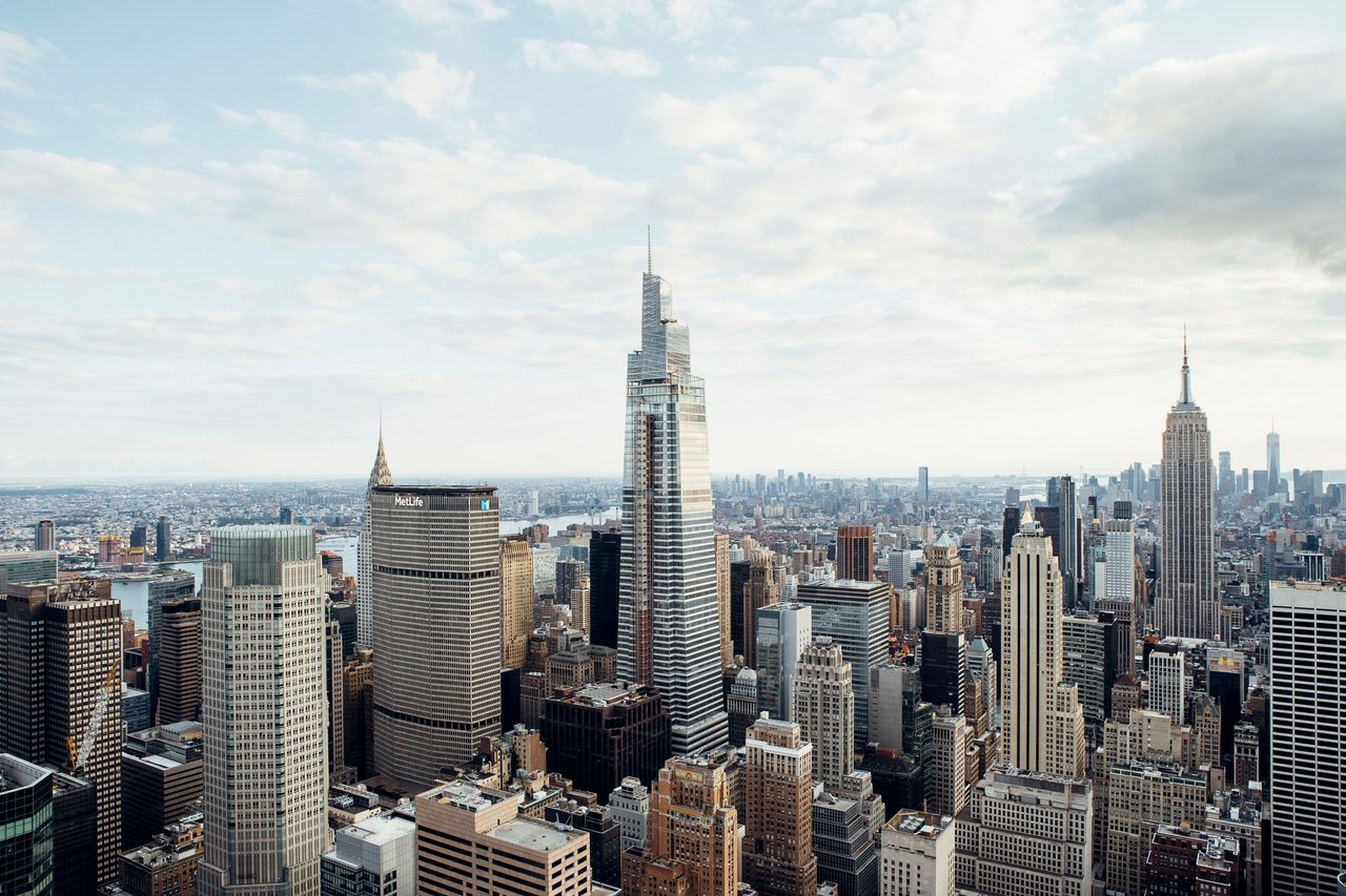 One Vanderbilt, the iconic office skyscraper next to Grand Central Terminal in Midtown Manhattan.