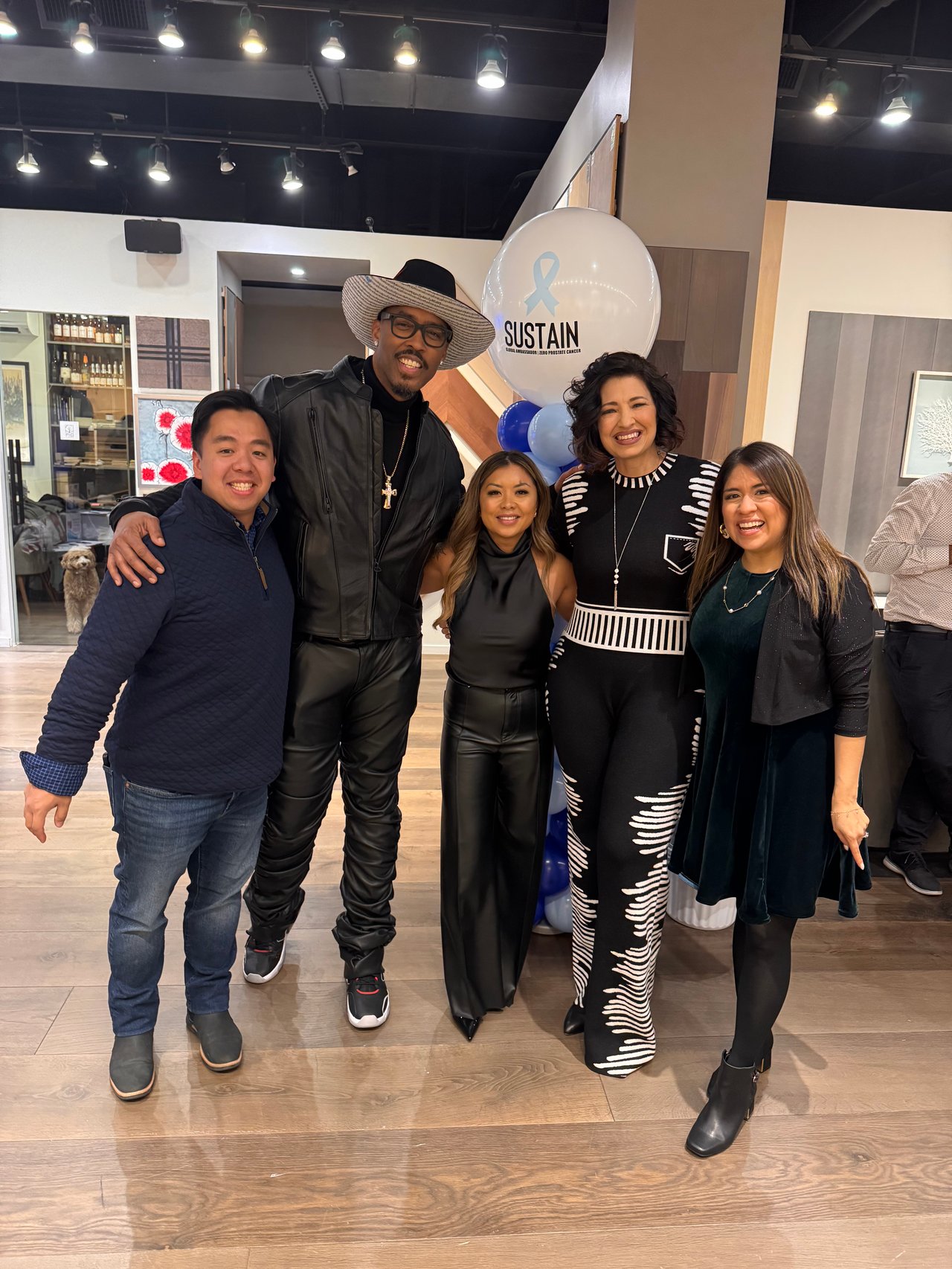 American Dream TV Show - Montell Jordan & Kristin Jordan 