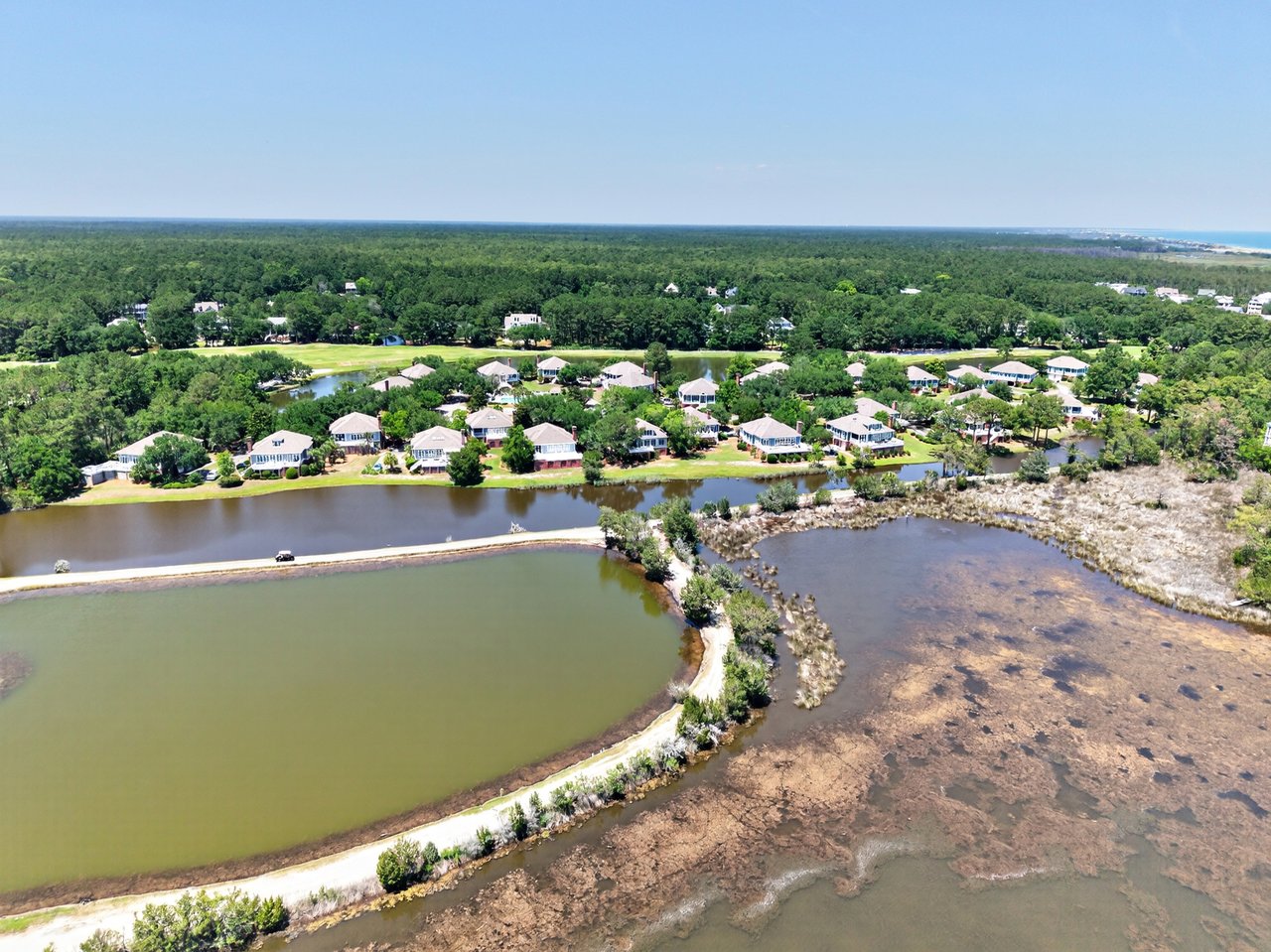 DeBordieu Colony: Marsh Lake Villas