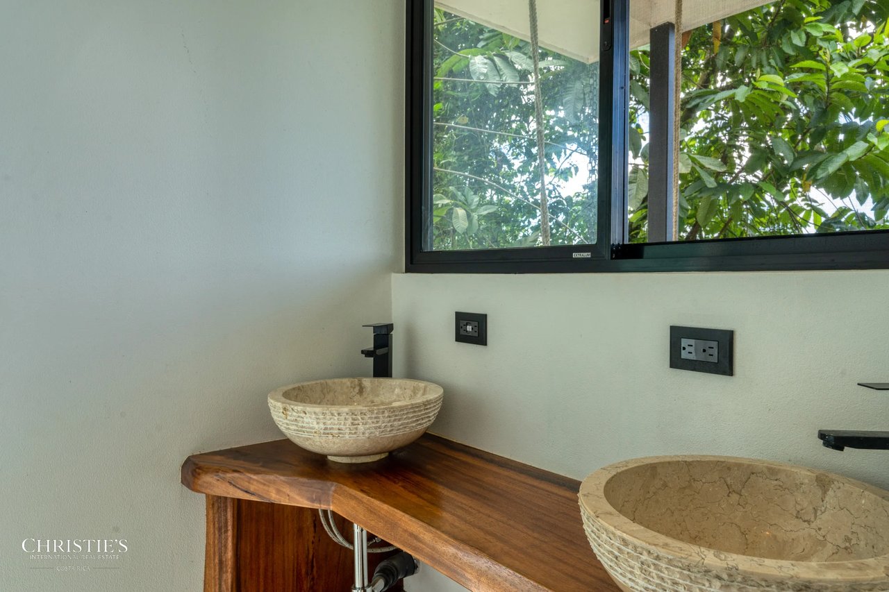 Balinese Coastal Panorama Home