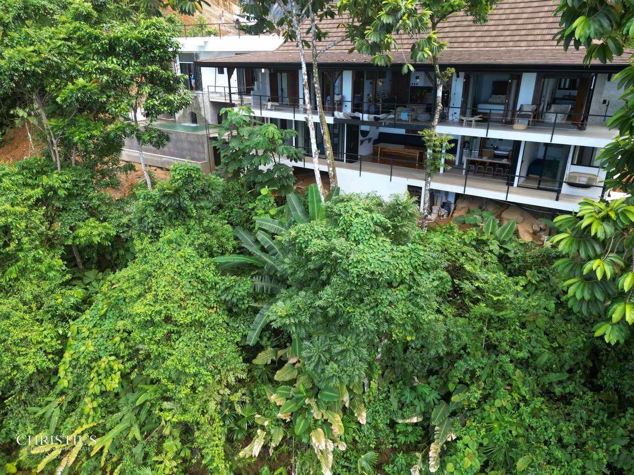 Casa Bali Ocean View Home Uvita