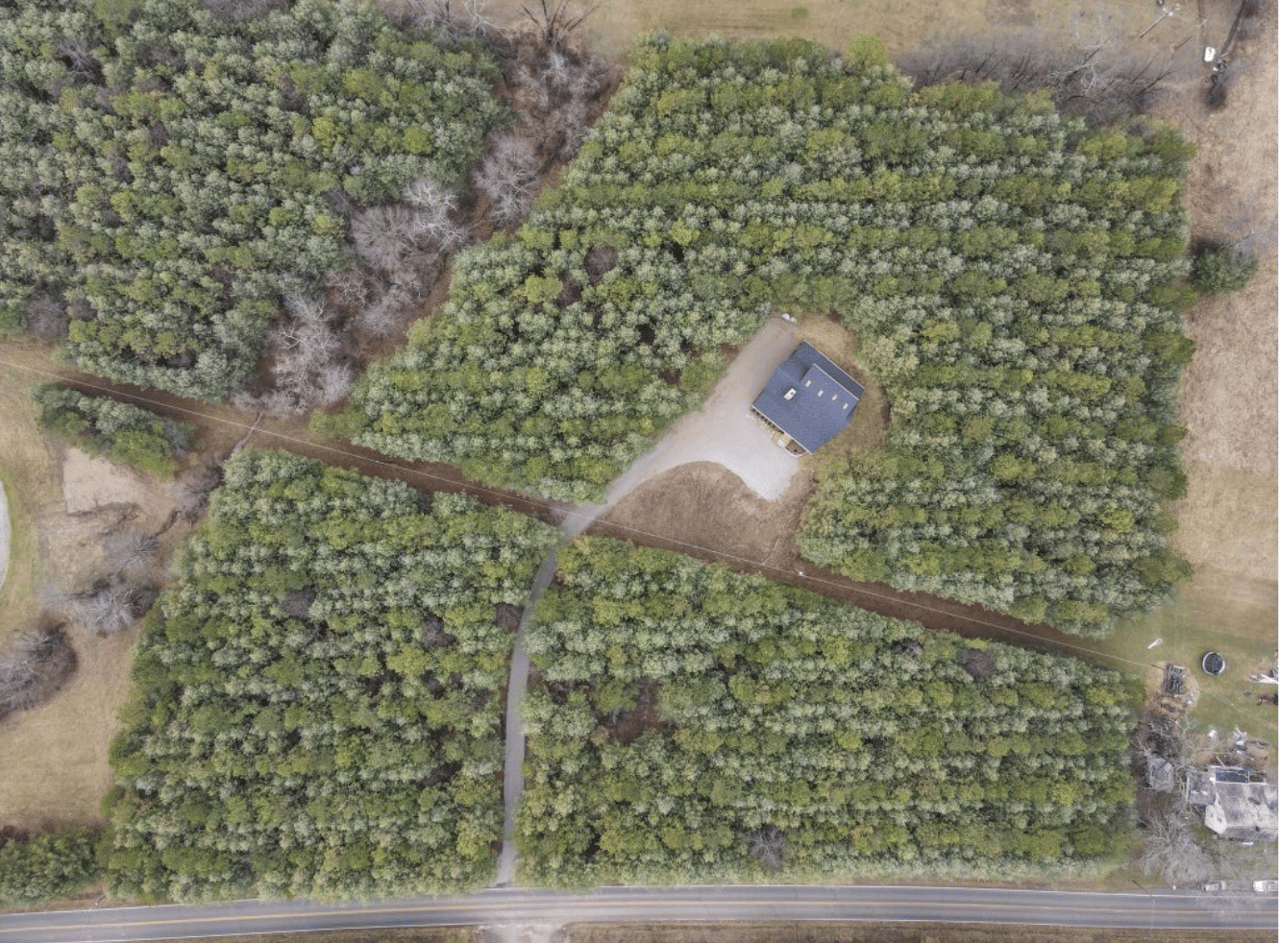 Private Wooded Homesites Available