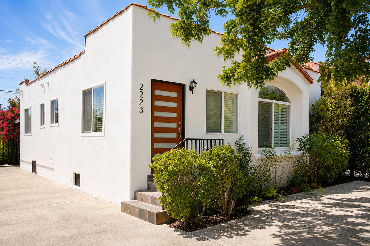 West Adams Spanish Duplex 