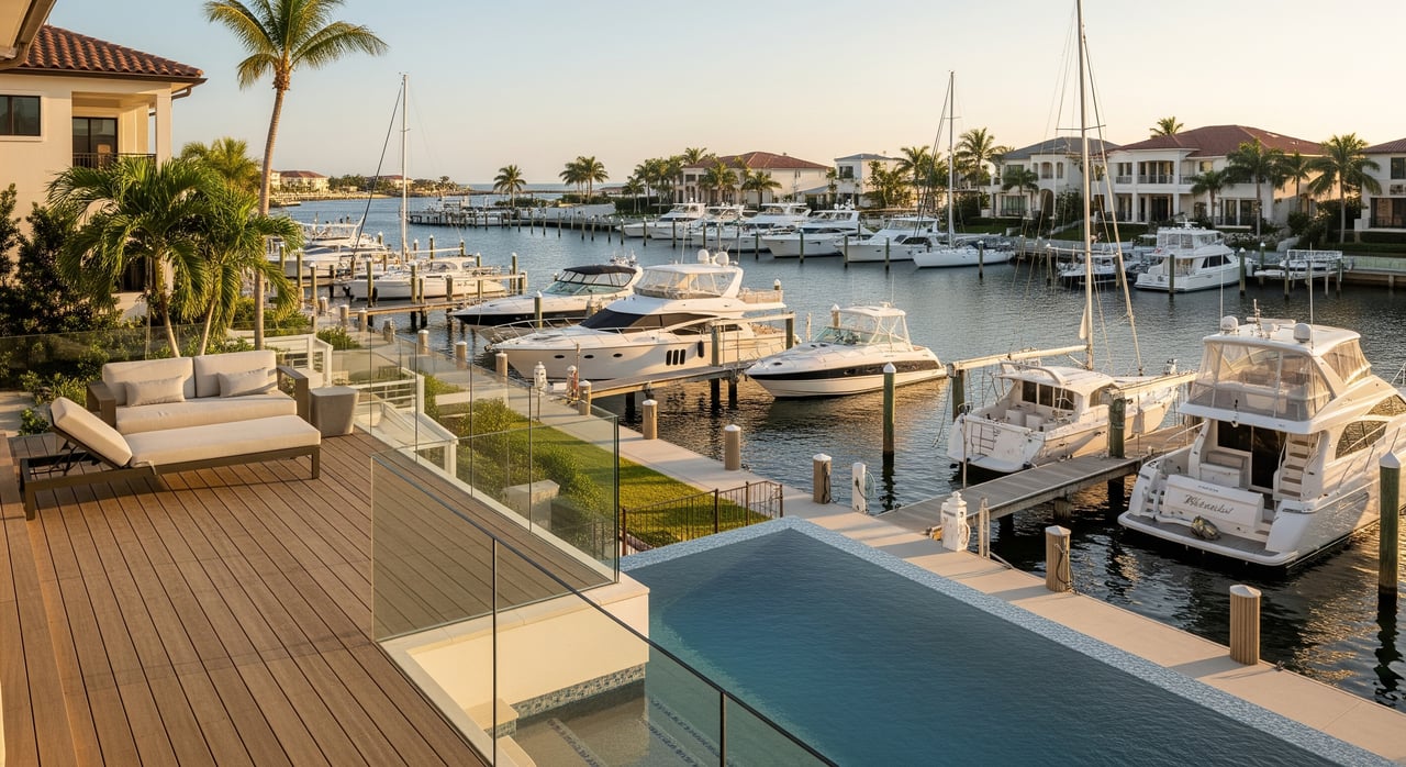 Marina-View Premiums in Yacht Harbor Village Explained