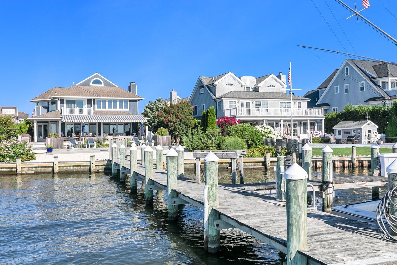 A Private Barnegat Bay Retreat