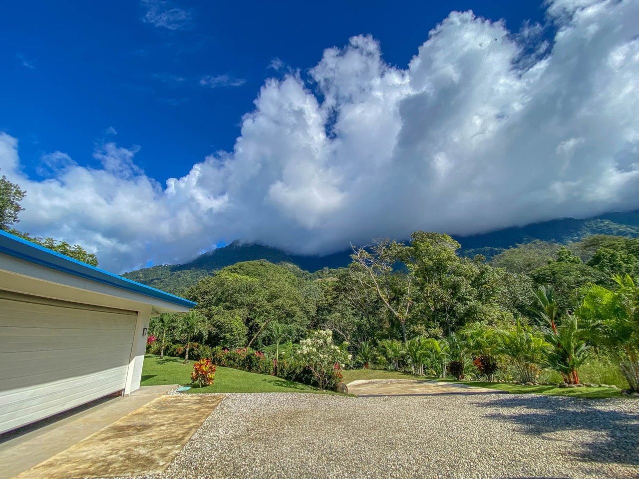 Private 2-Bed Hacienda with Ocean & Mountain Views, Pool & Development Potential in Ojochal
