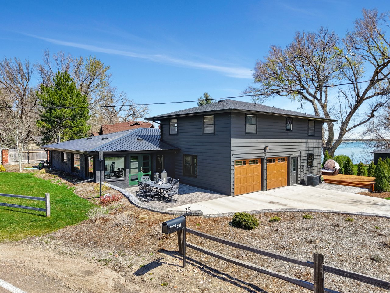 Lakefront Property
