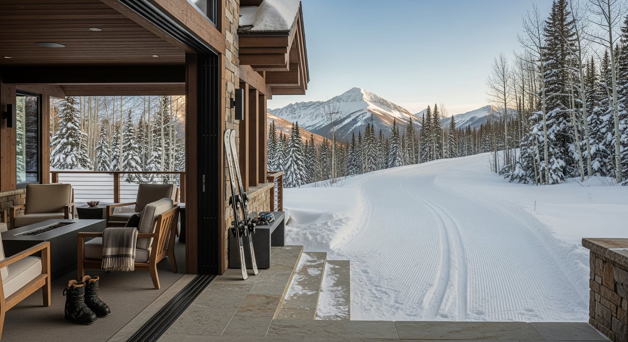 What Ski-In/Ski-Out Means In Big Sky