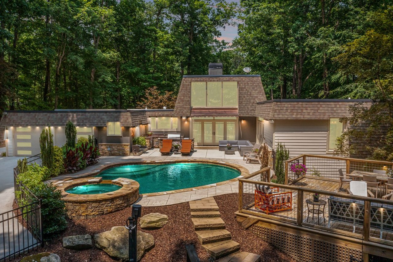 Private Poolside Paradise | East Cobb