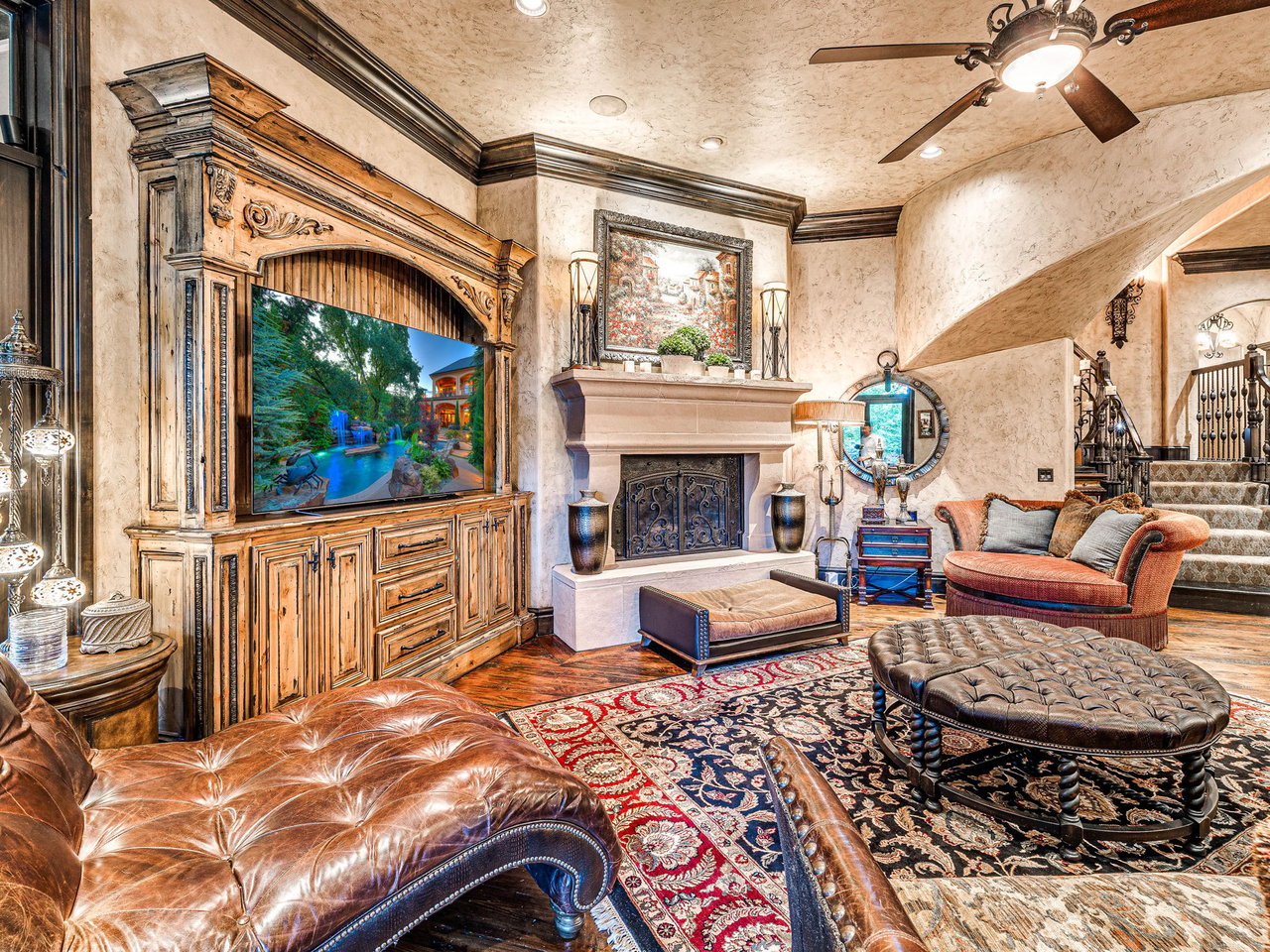 The Agency Listing of the Week: 12025 Stonemill Road - Wyatt Poindexter - The Agency Oklahoma City & Tulsa 
