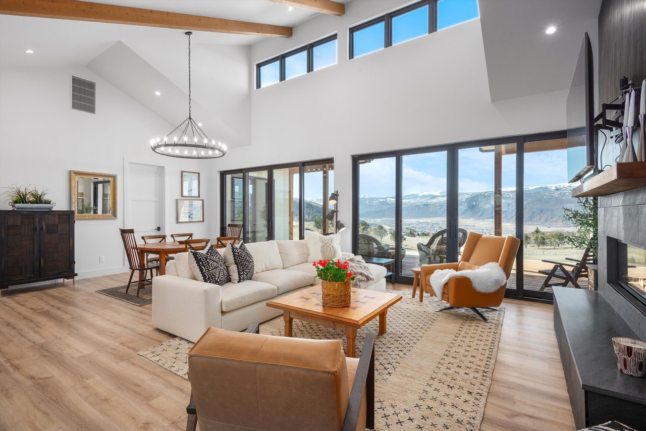 2024 Classic Contemporary Farmhouse with Staggering Mount Sopris Views