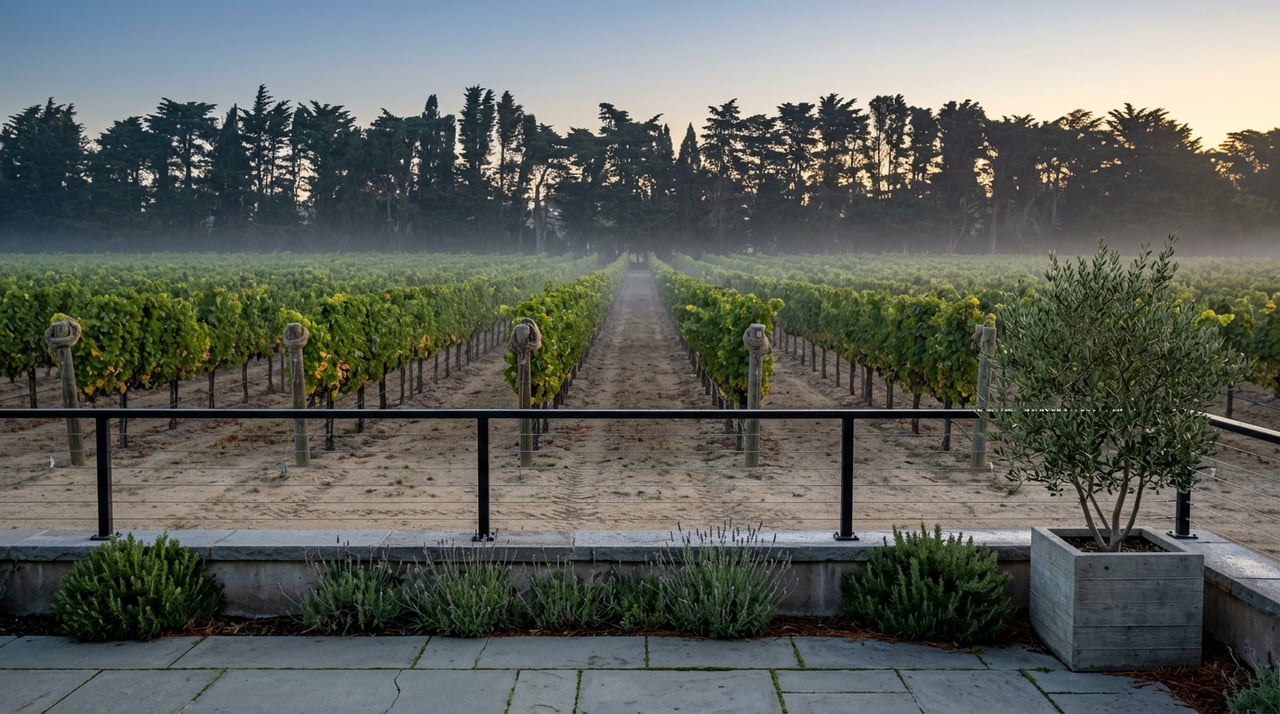 This Year, Harvest Got to Napa County Before the Fair Did