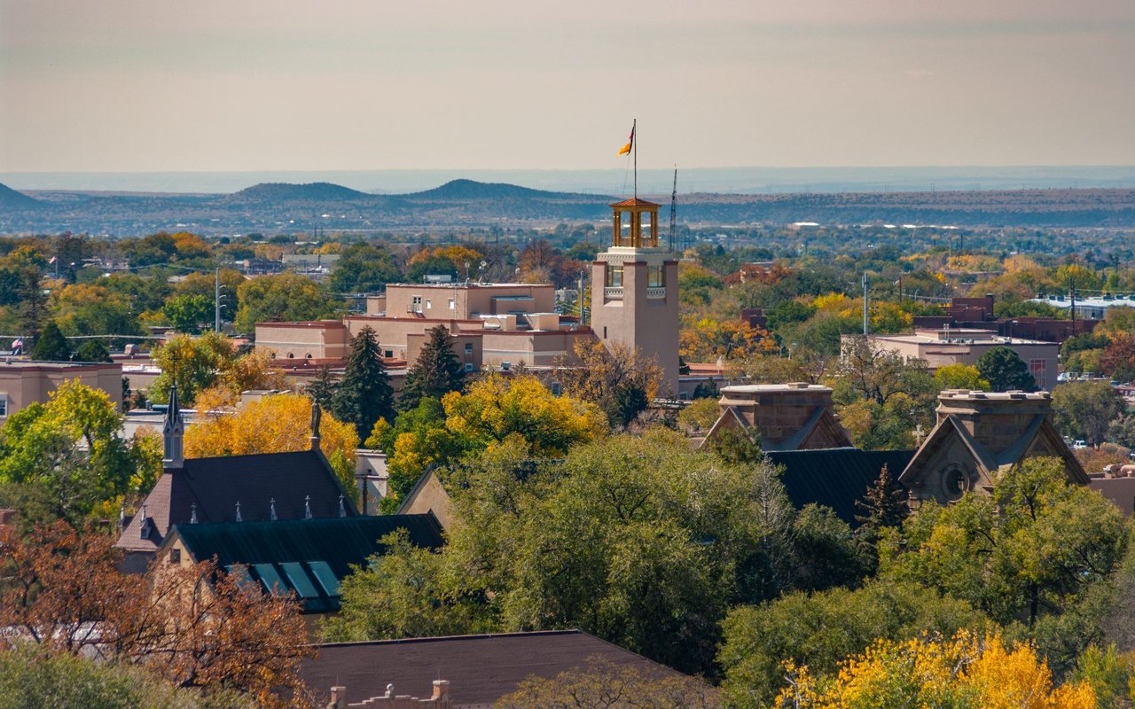 Downtown Santa Fe